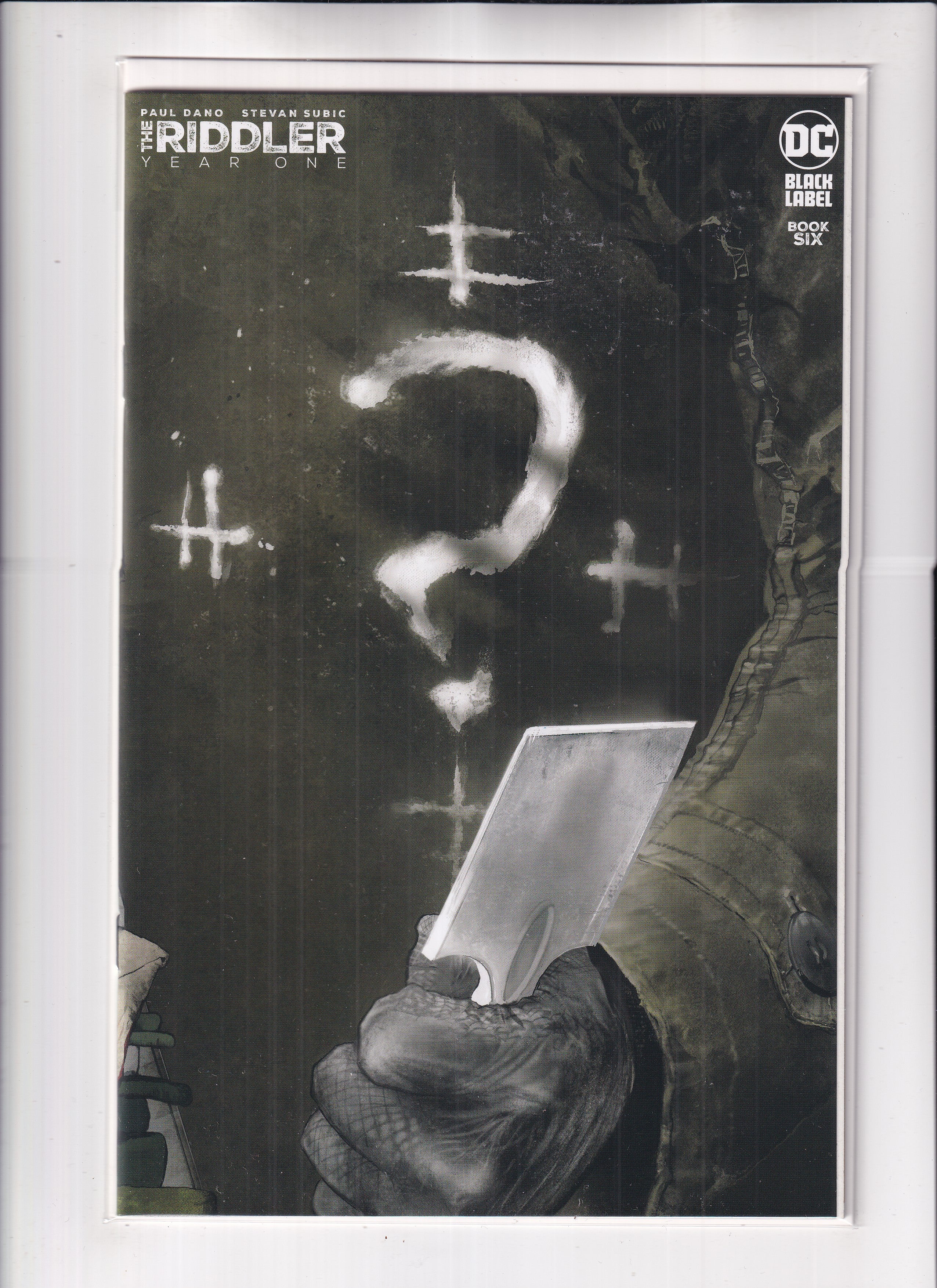 The Riddler Year One #6 Subic Variant