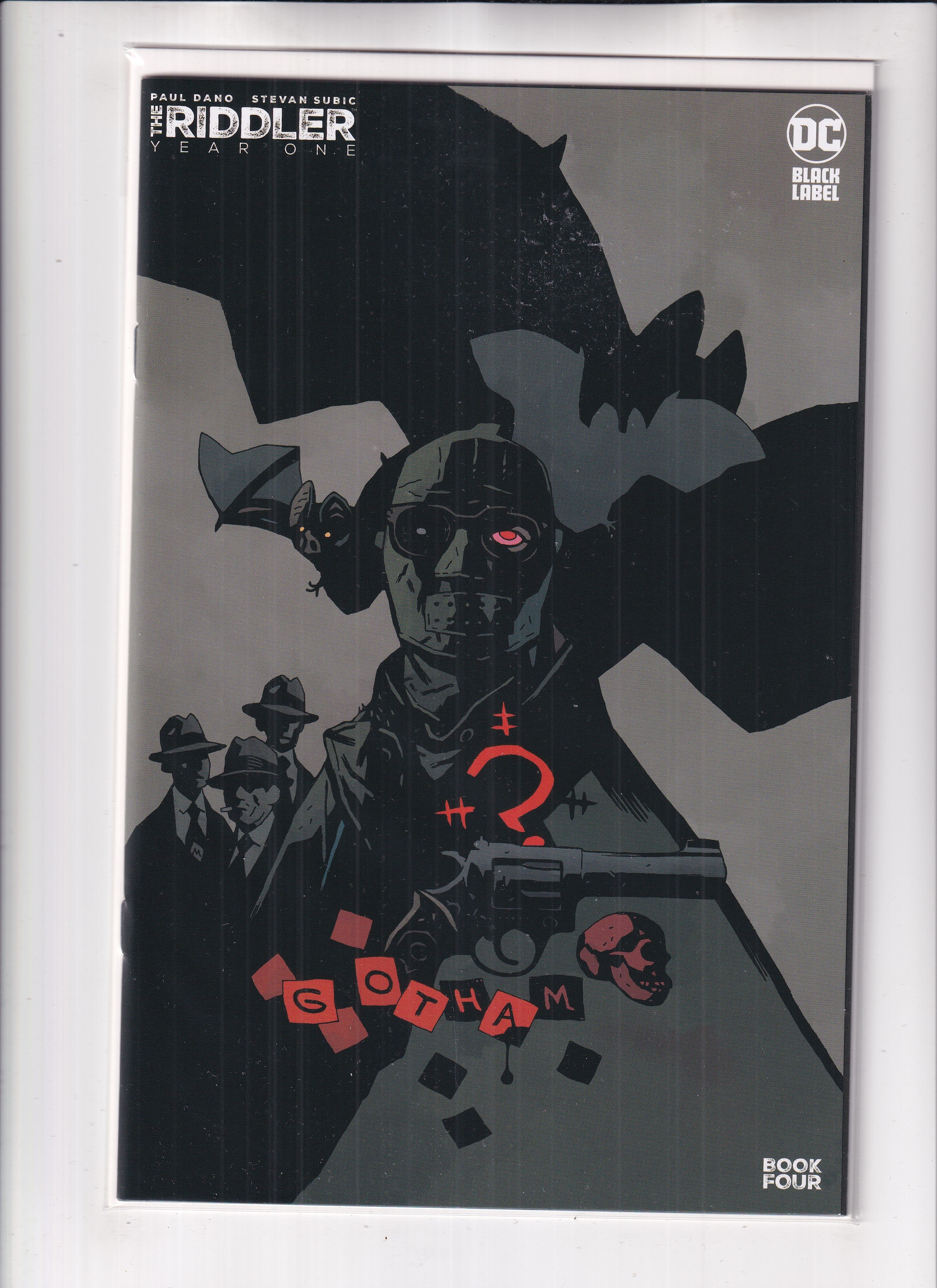The Riddler Year One #4 MIgnola Variant