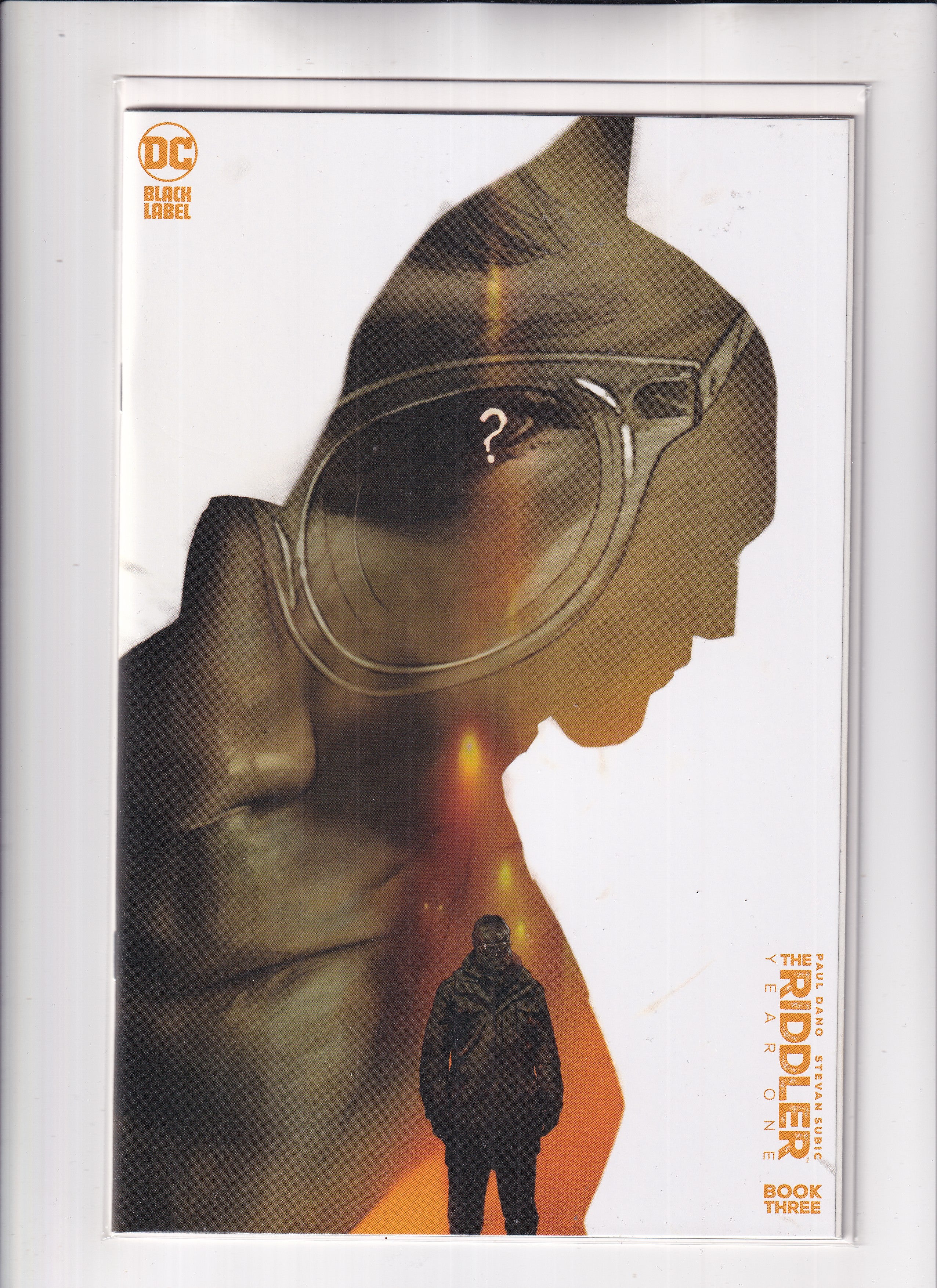 The Riddler Year One #3 Oliver Variant