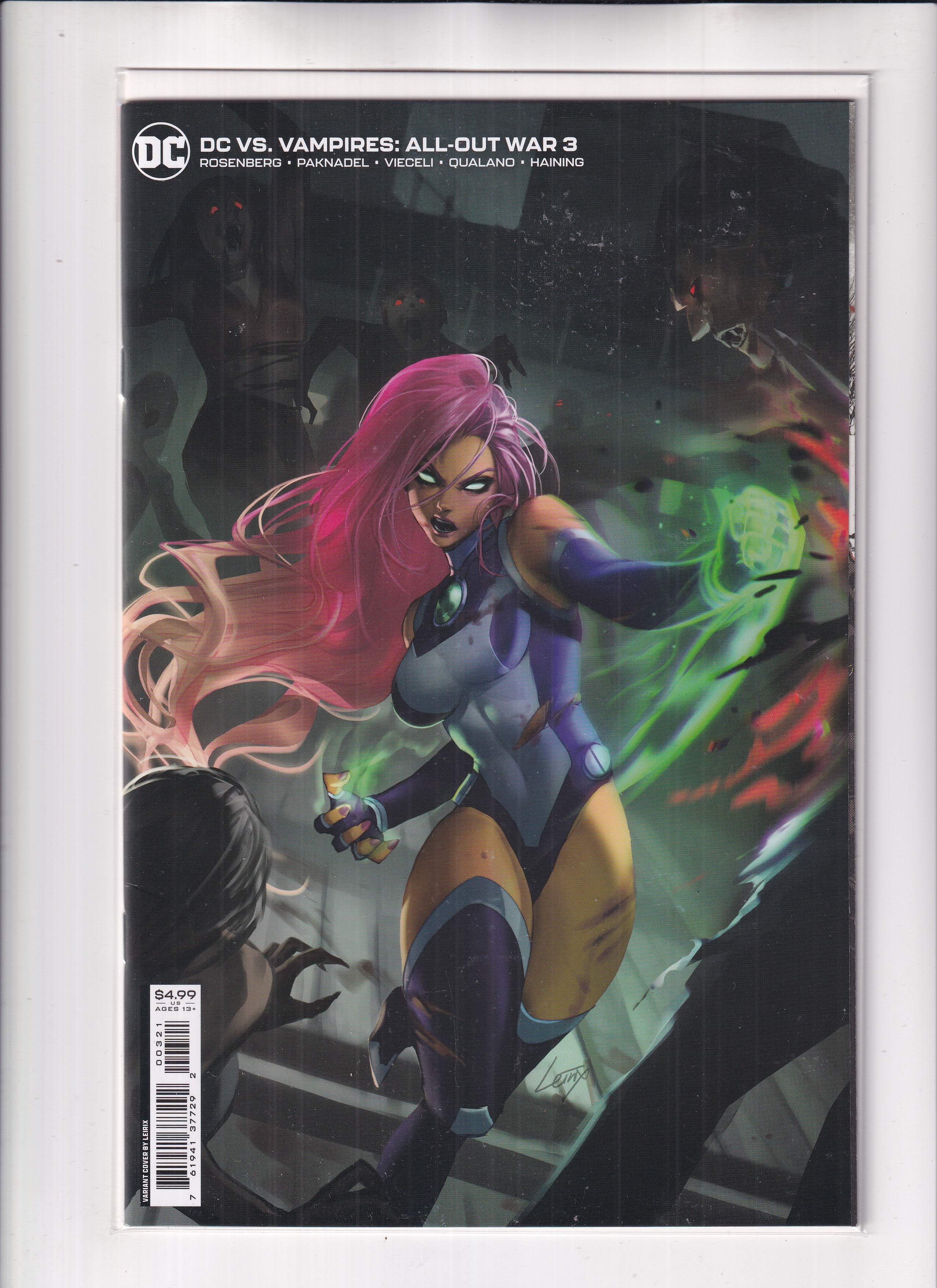 DC vs. Vampires All-Out War #3 Leirix Variant
