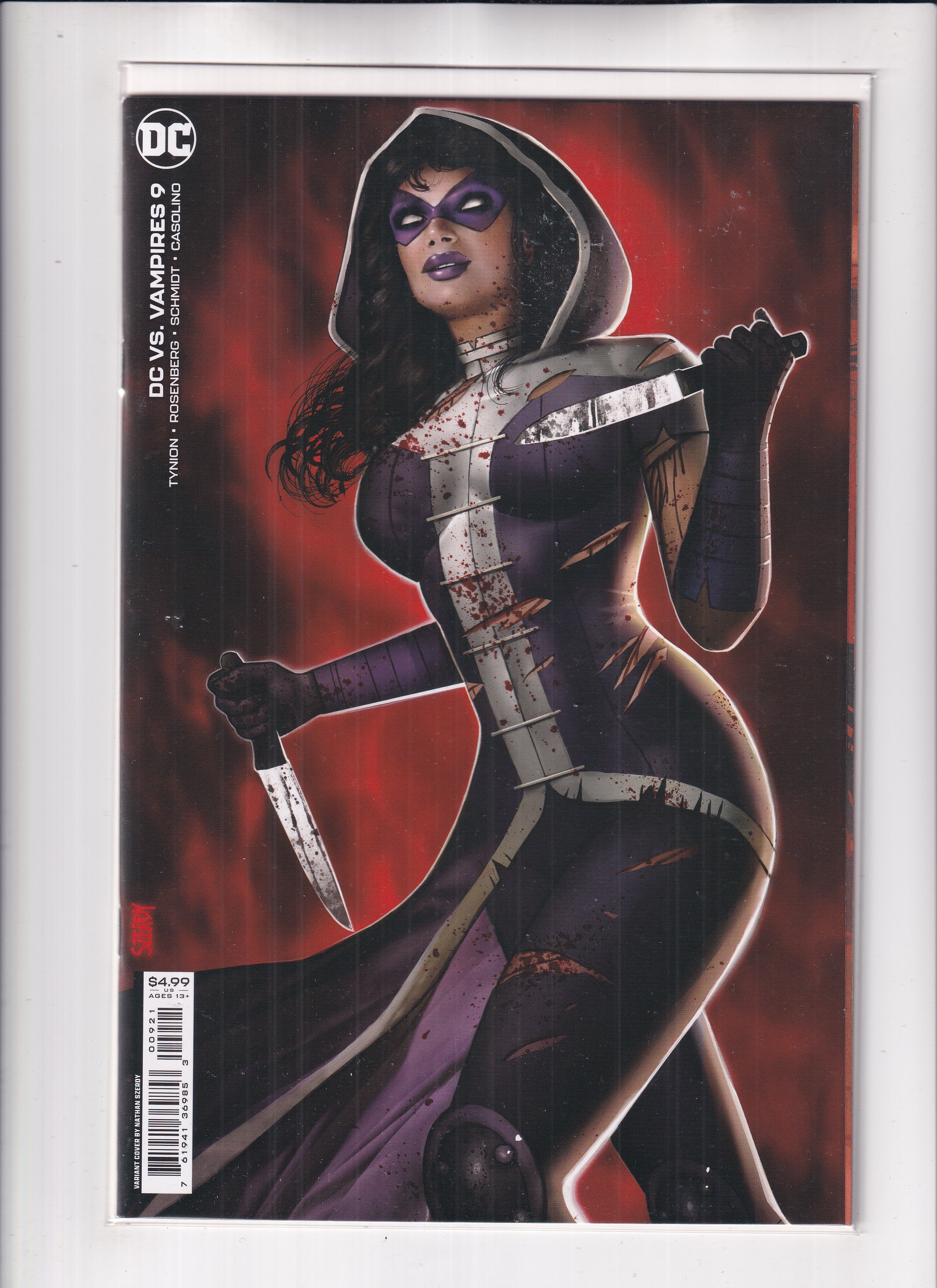 DC vs. Vampires #9 Szerdy Variant