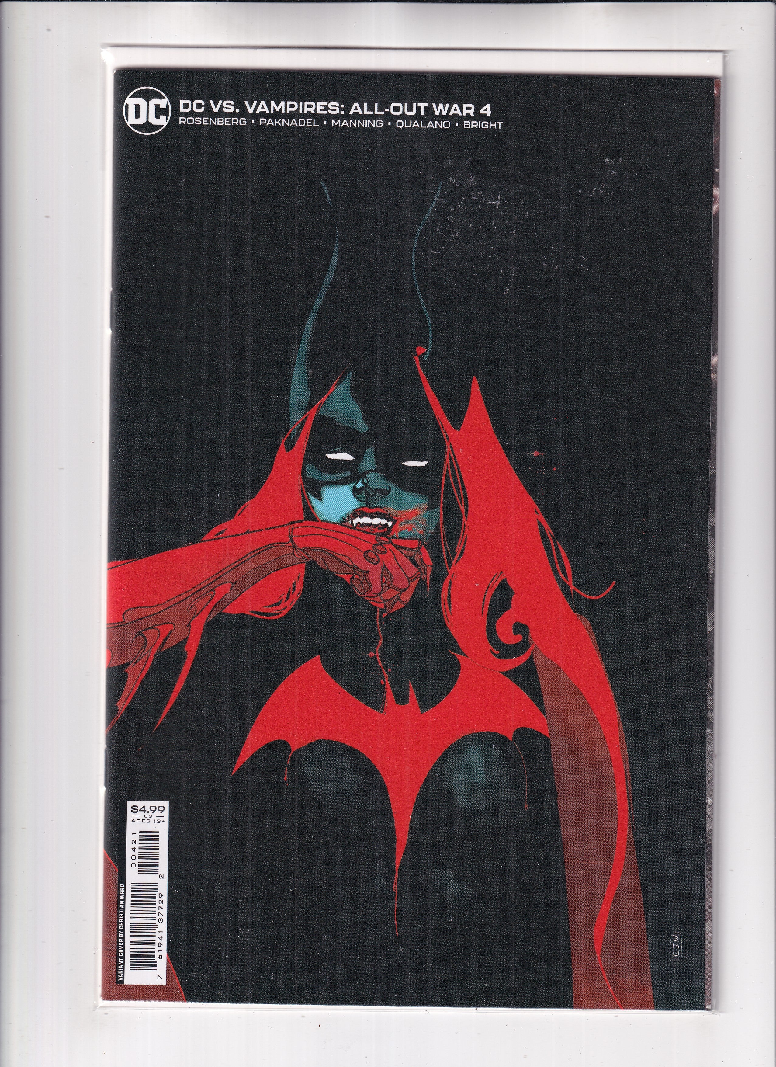 DC vs. Vampires All-Out War #4 Variant
