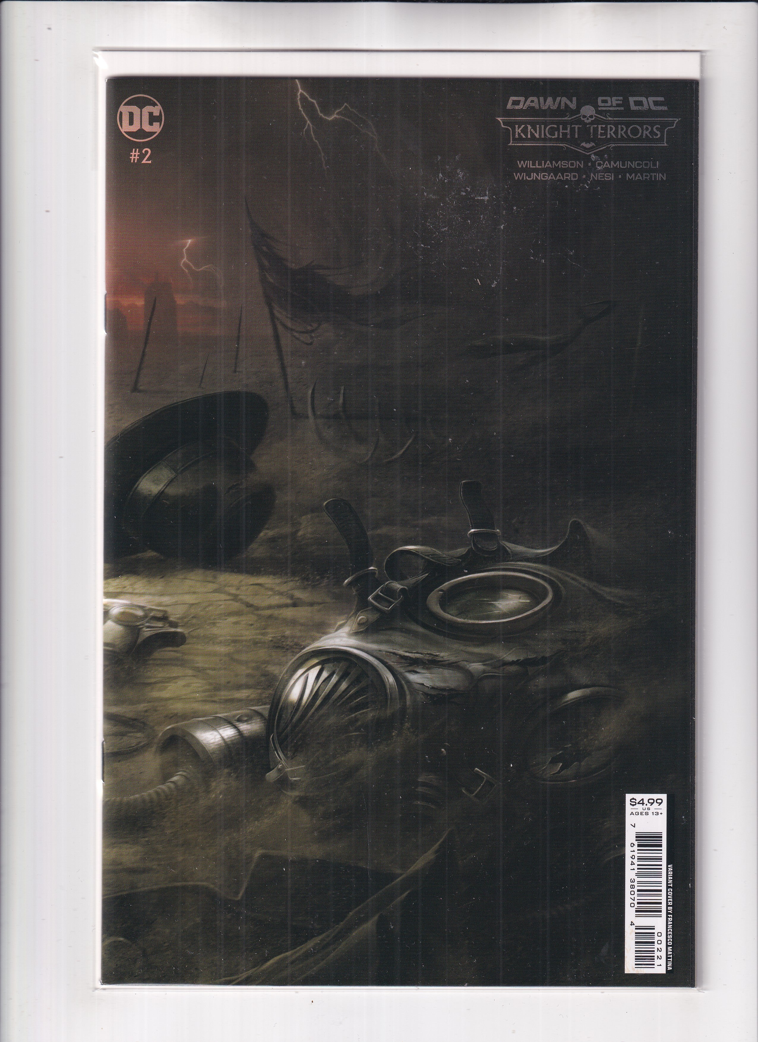 Knight Terrors #2 Mattina Variant