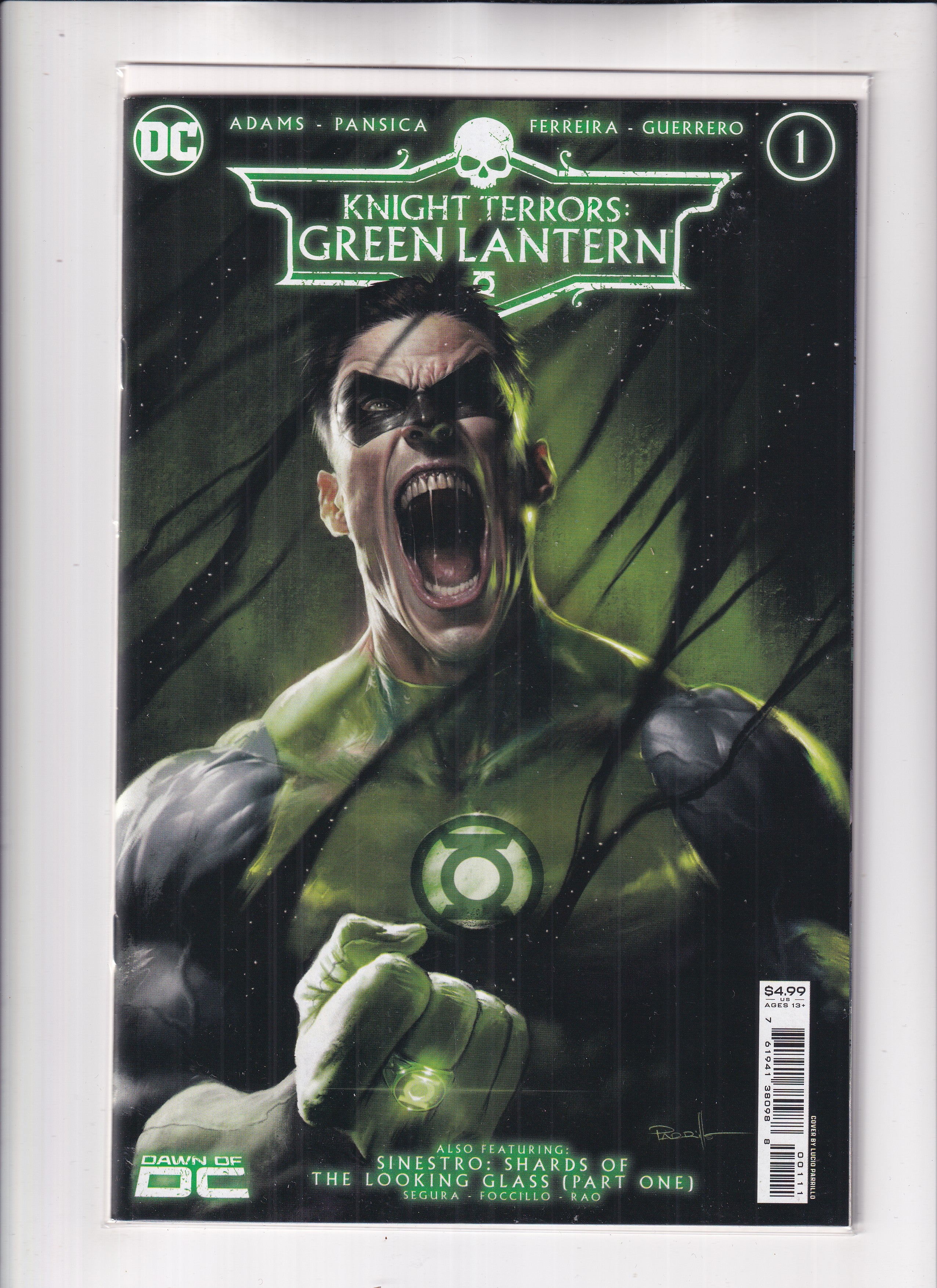 Knight Terrors Green Lantern #1