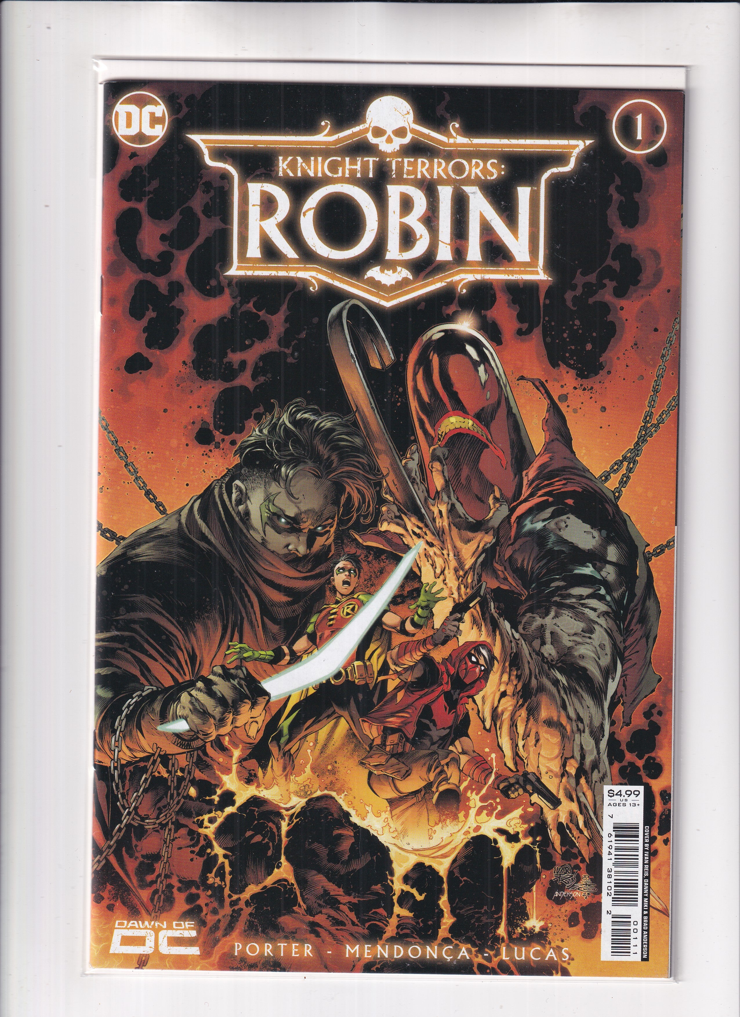 Knight Terrors Robin #1 Variant