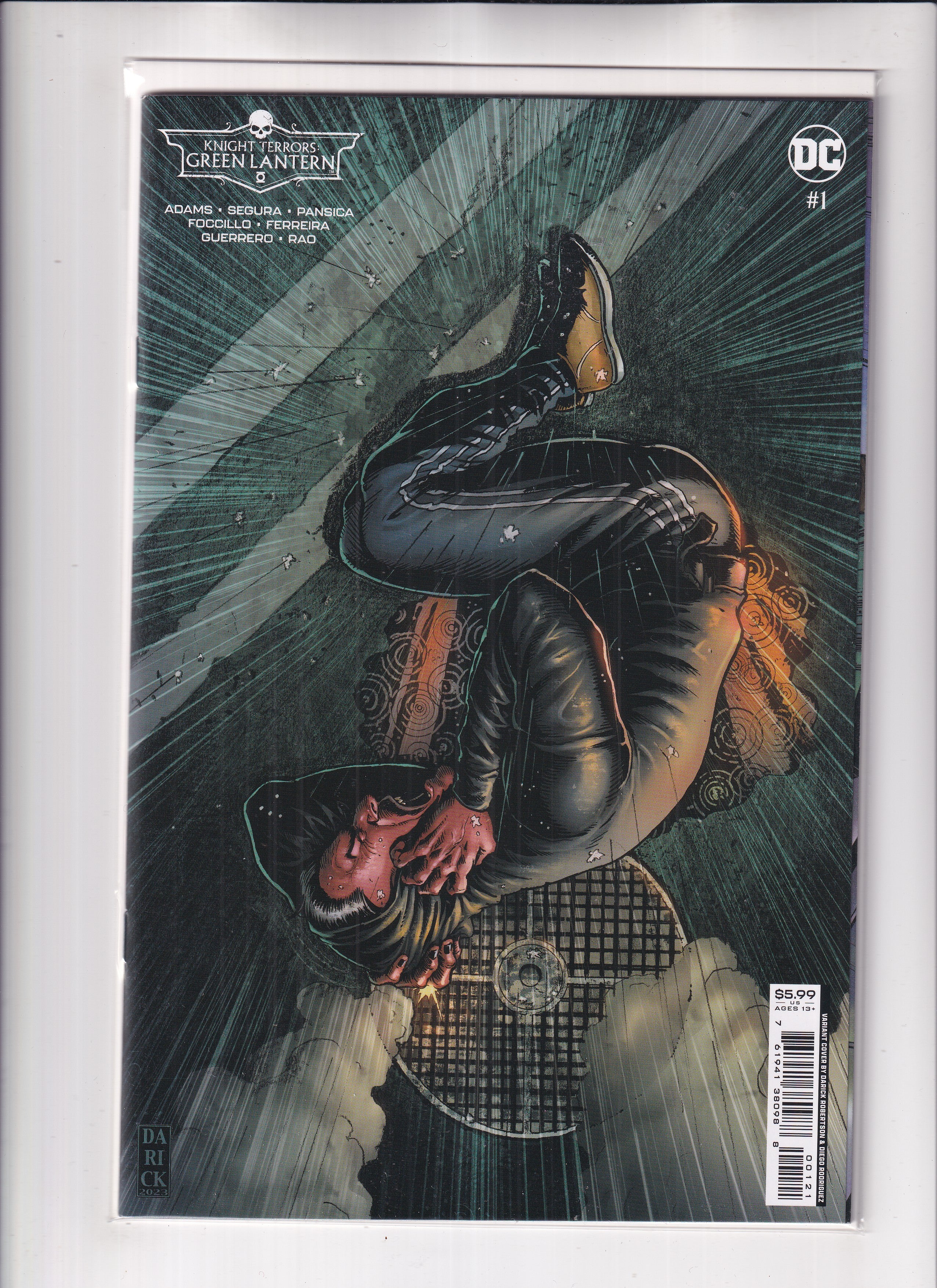 Knight Terrors Green Lantern #1 Variant