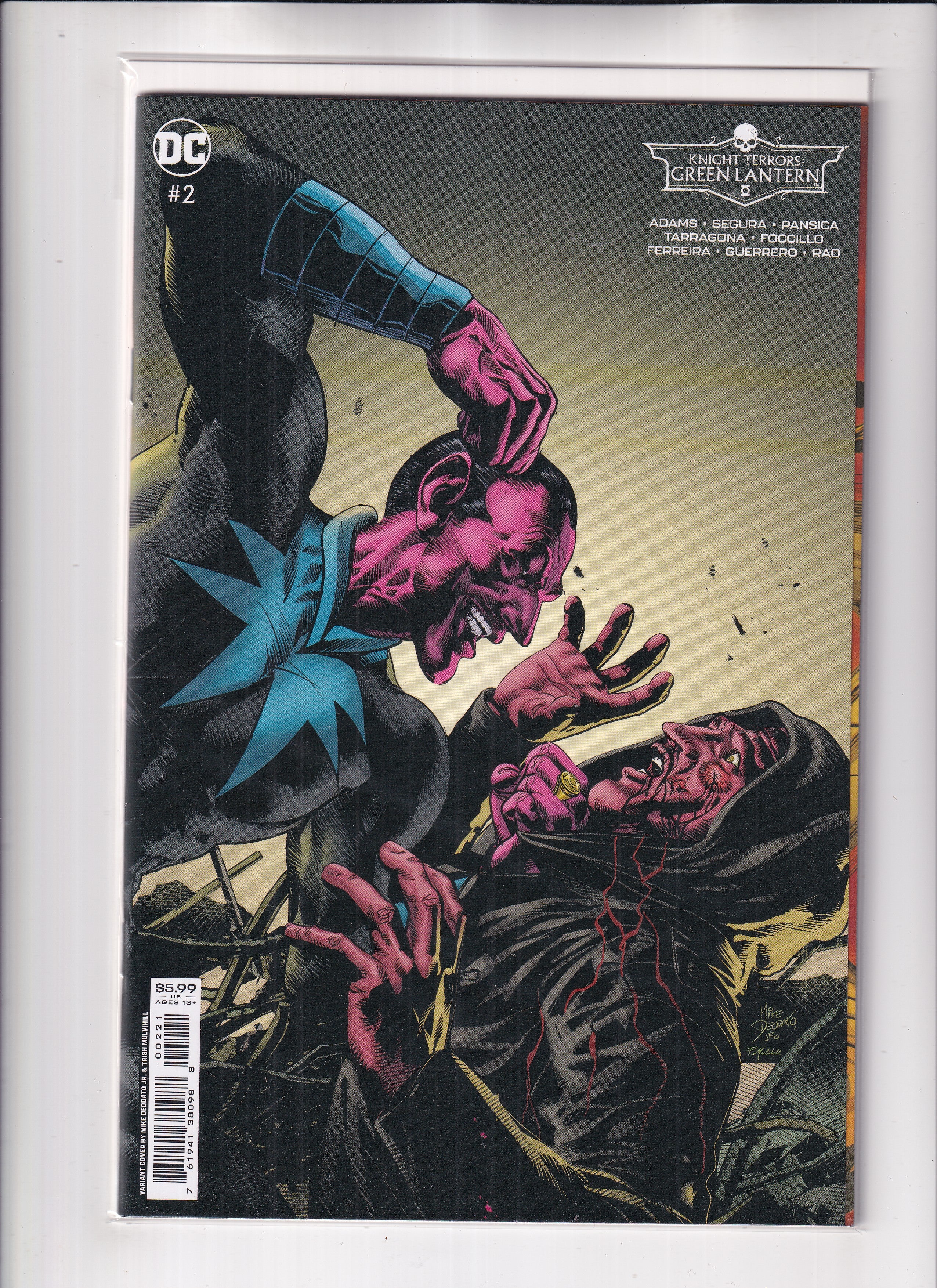Knight Terrors Green Lantern #2 Variant