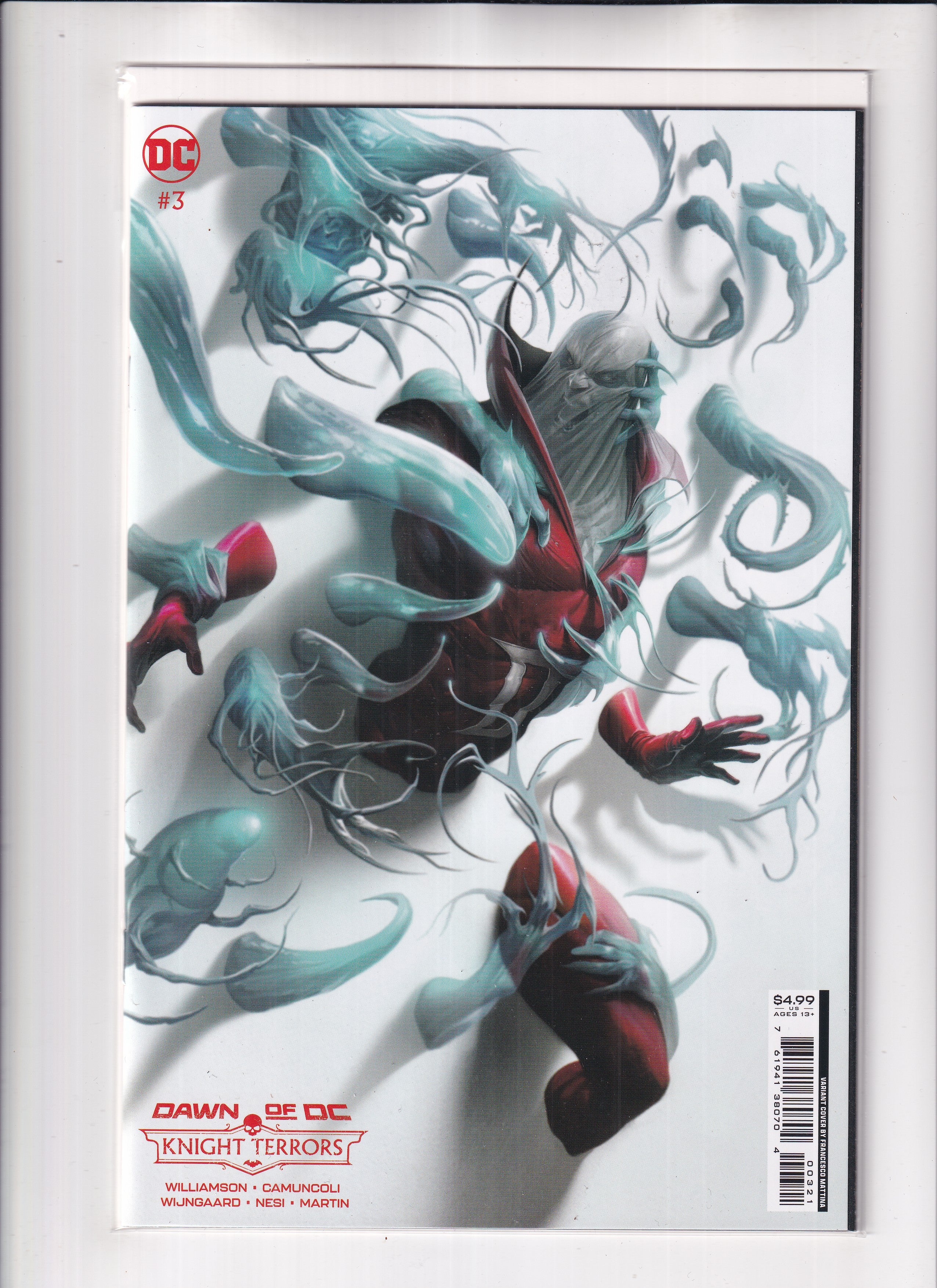 Knight Terrors #3 Mattina Variant