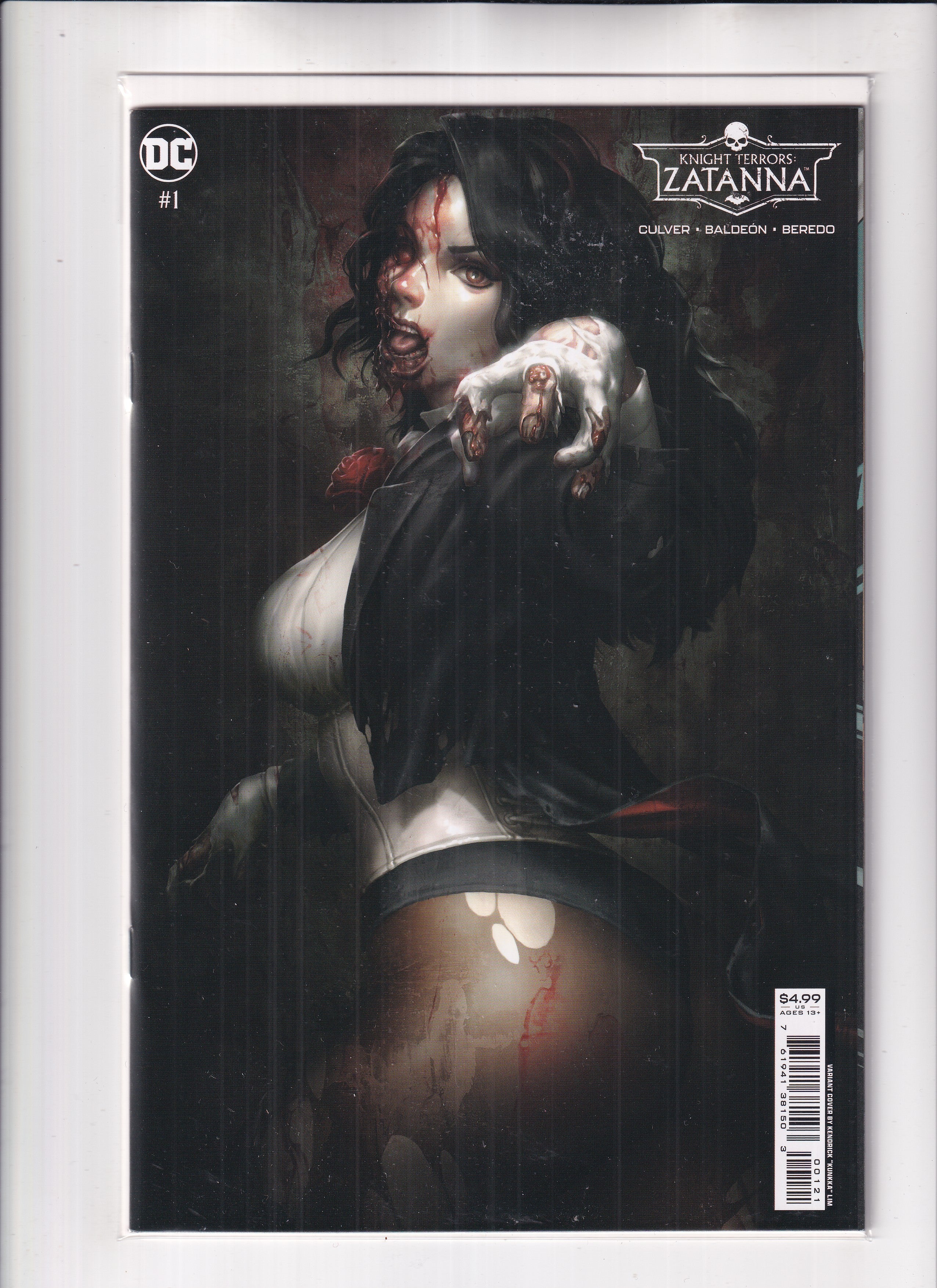 Knight Terrors Zatanna #1 Variant