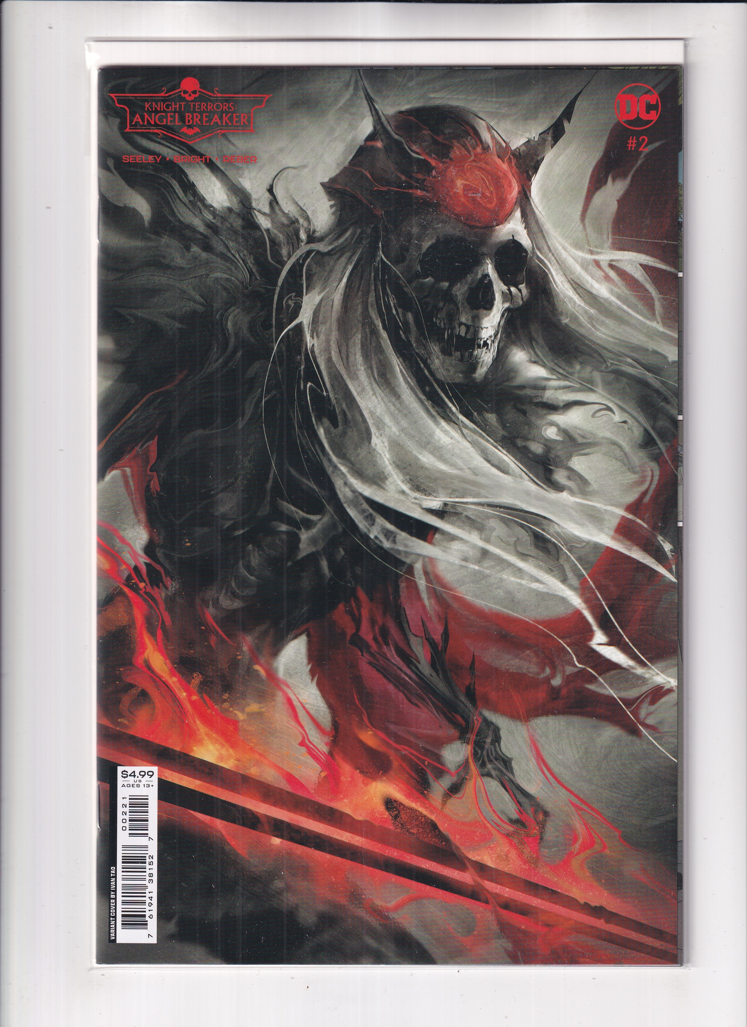 Knight Terrors Angel Breaker #2 Variant