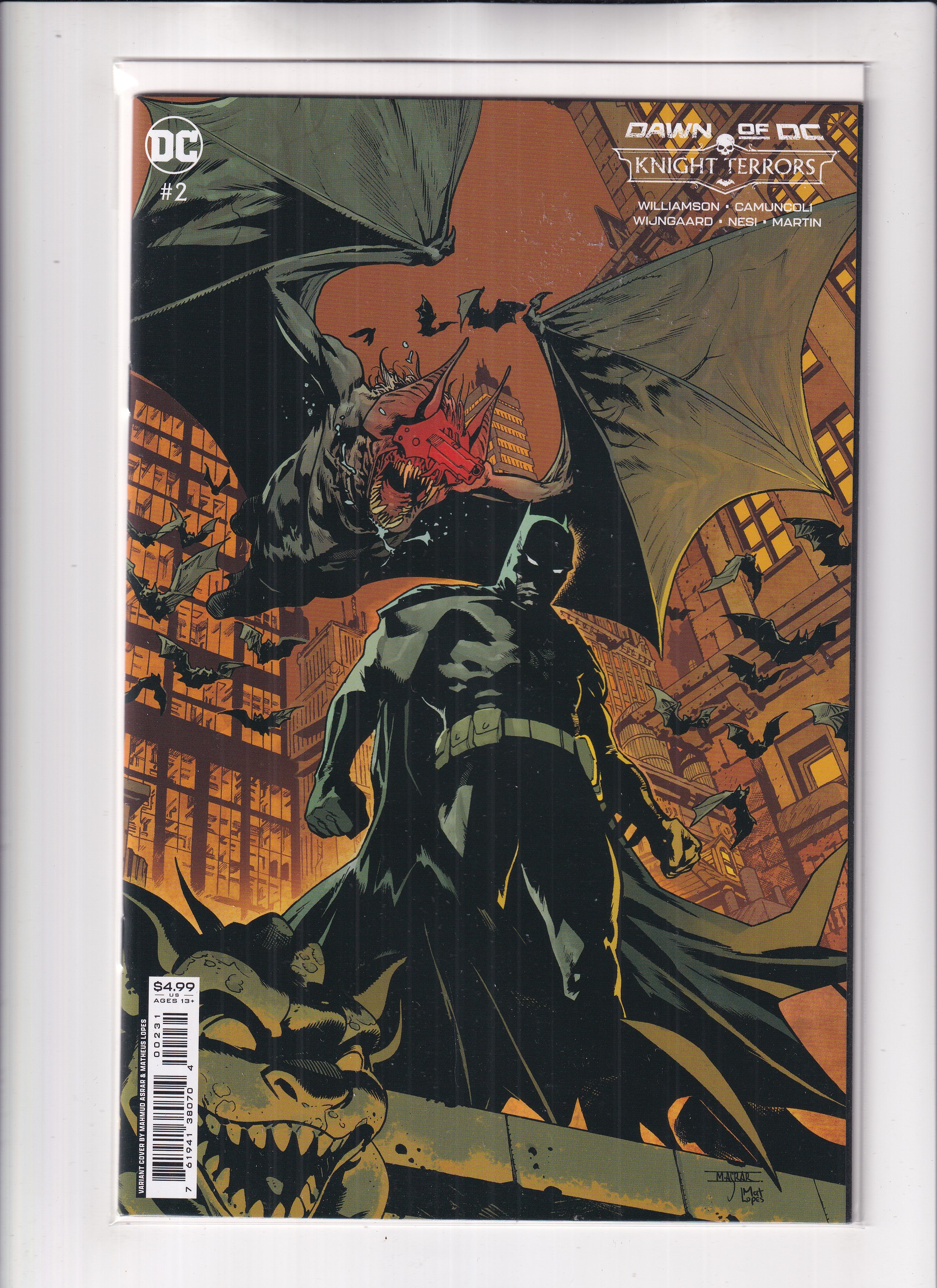 Knight Terrors #2 Asrar Variant