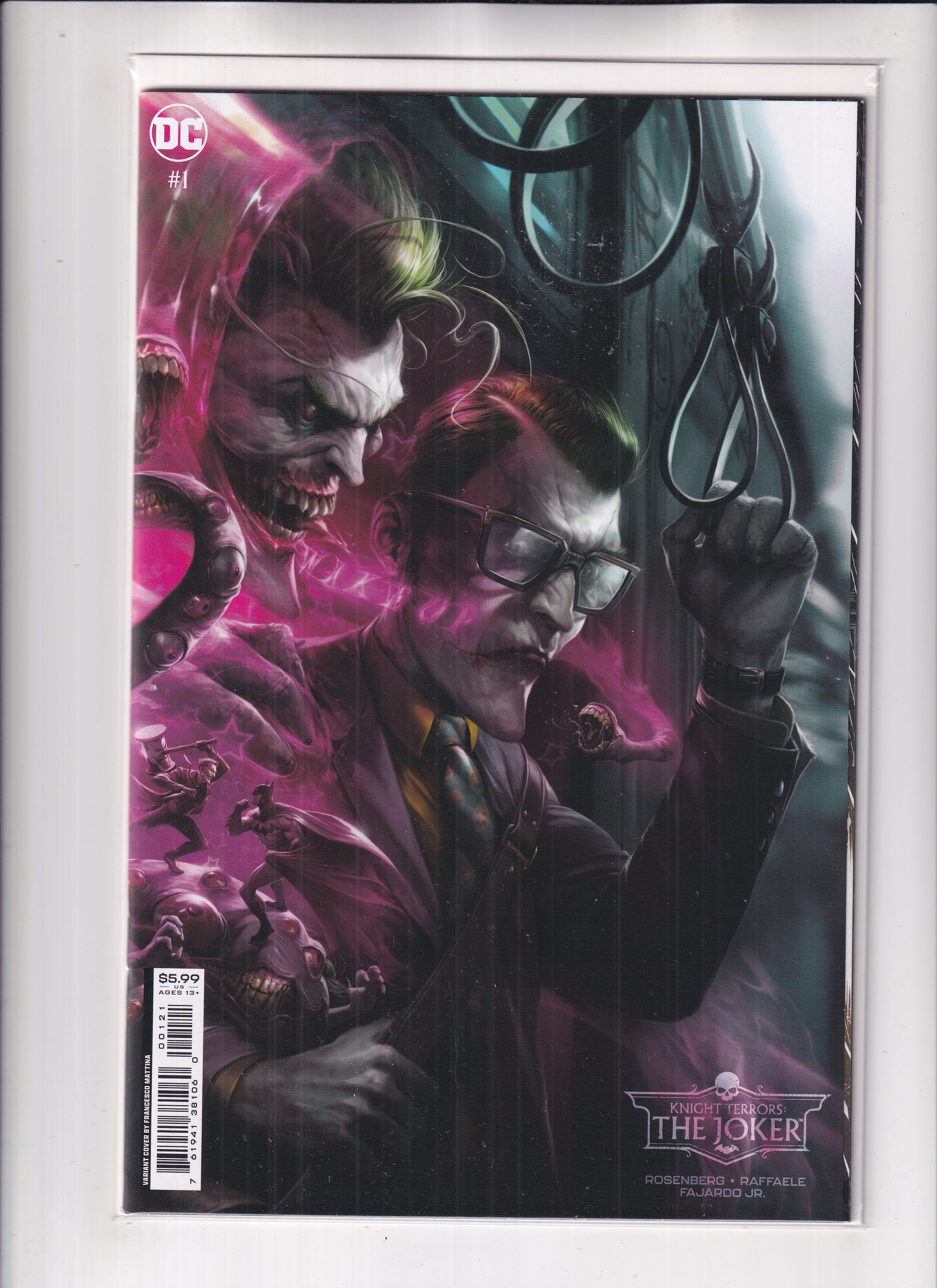 Knight Terrors The Joker #1 Mattina Variant