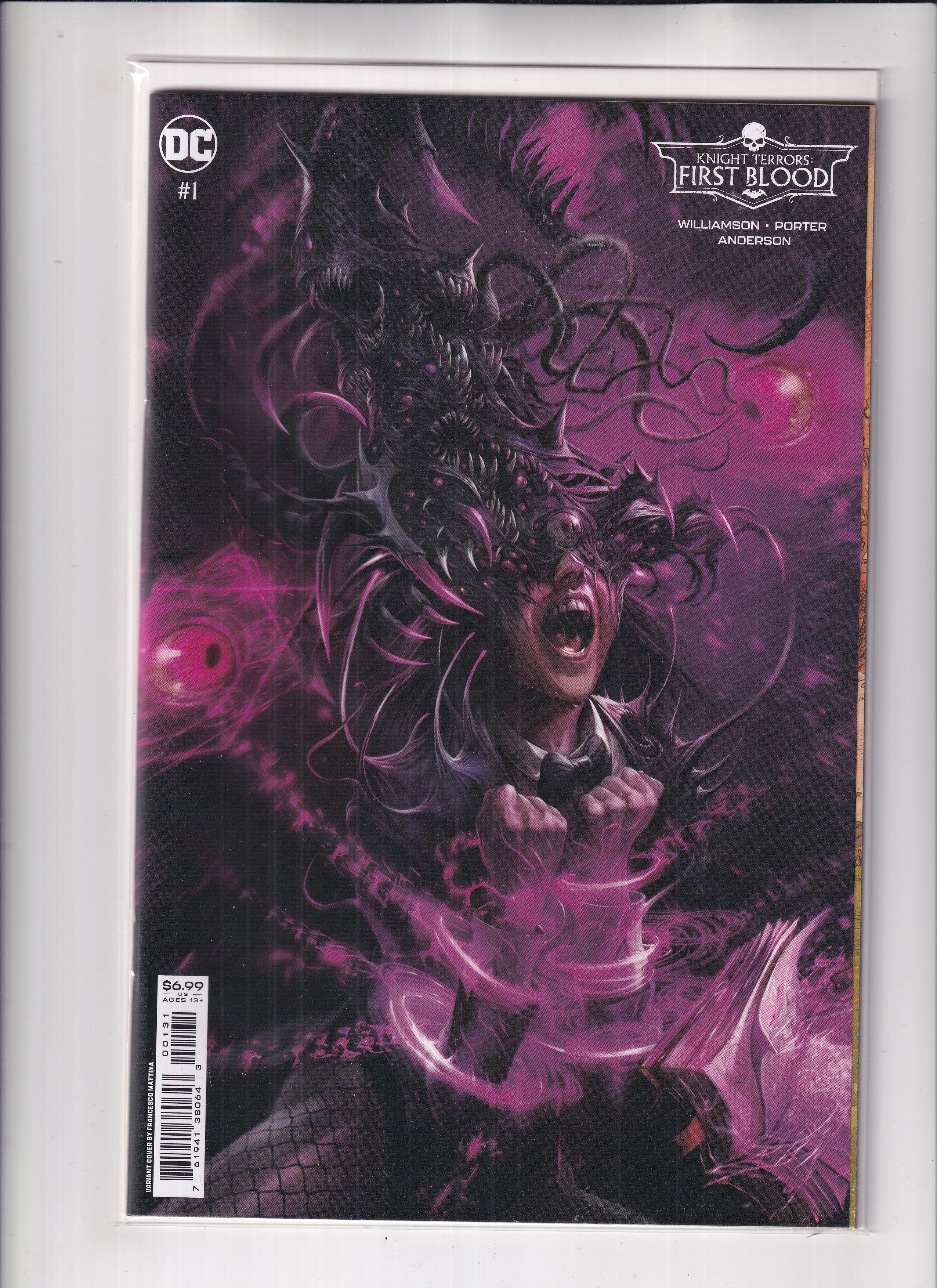 Knight Terrors First Blood #1 Mattina Variant
