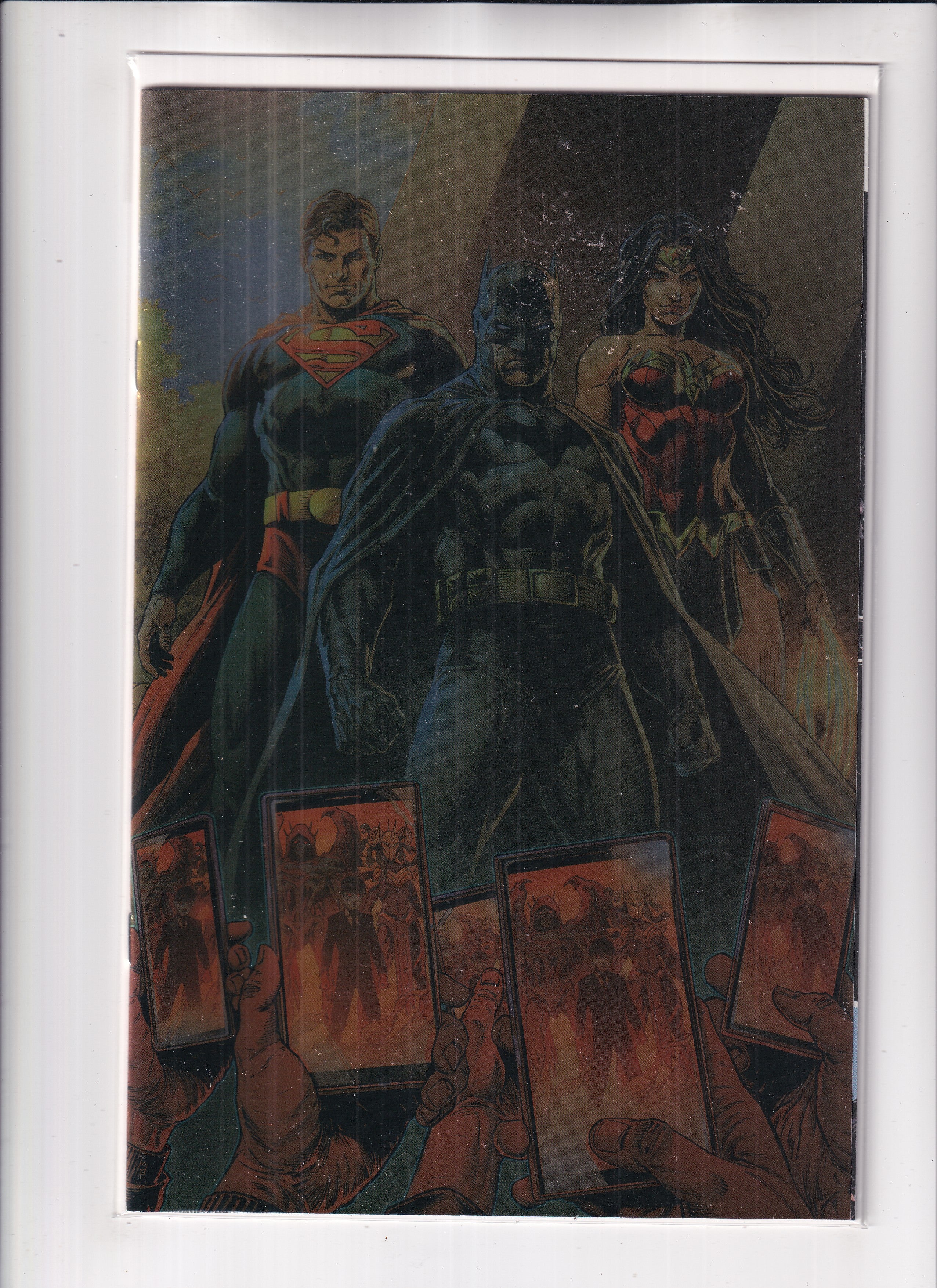 Knight Terrors FCBD Special #1 Foil Variant
