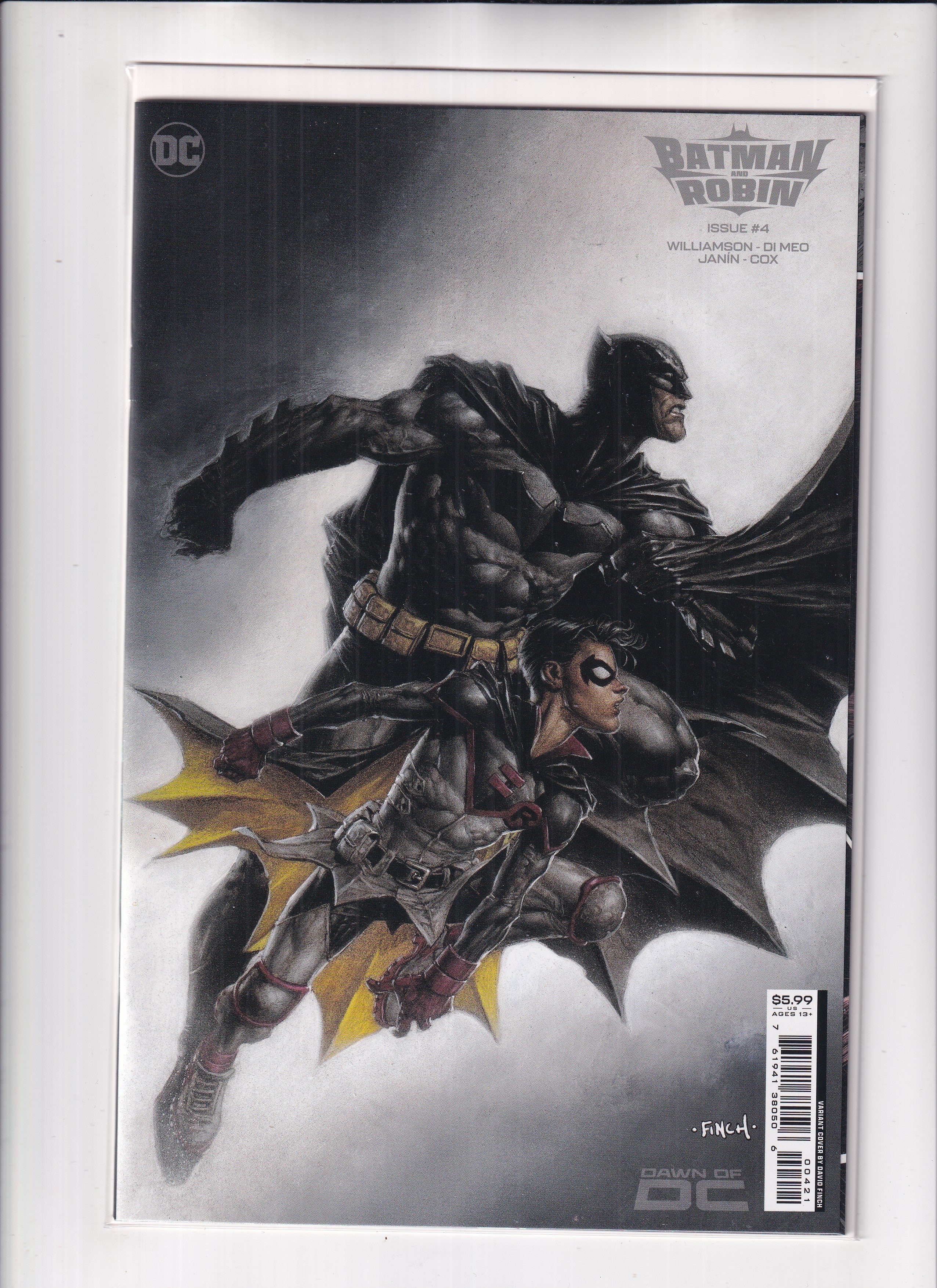 Batman And Robin #4 Variant