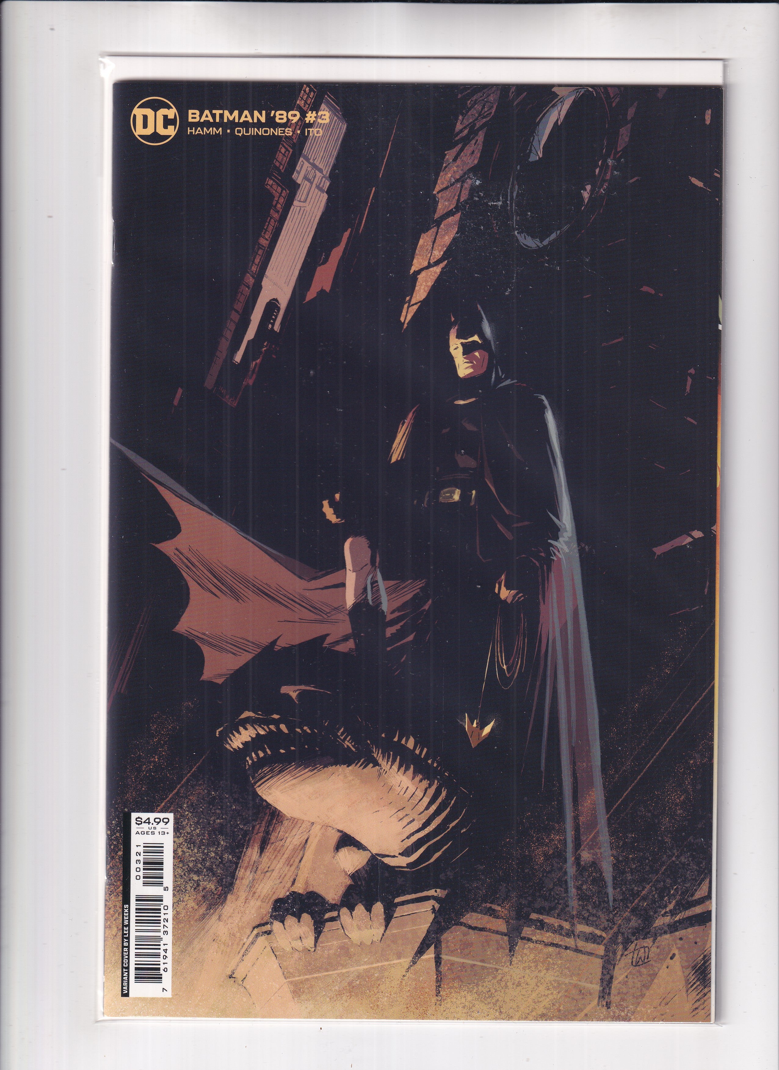 Batman '89 #3 Variant