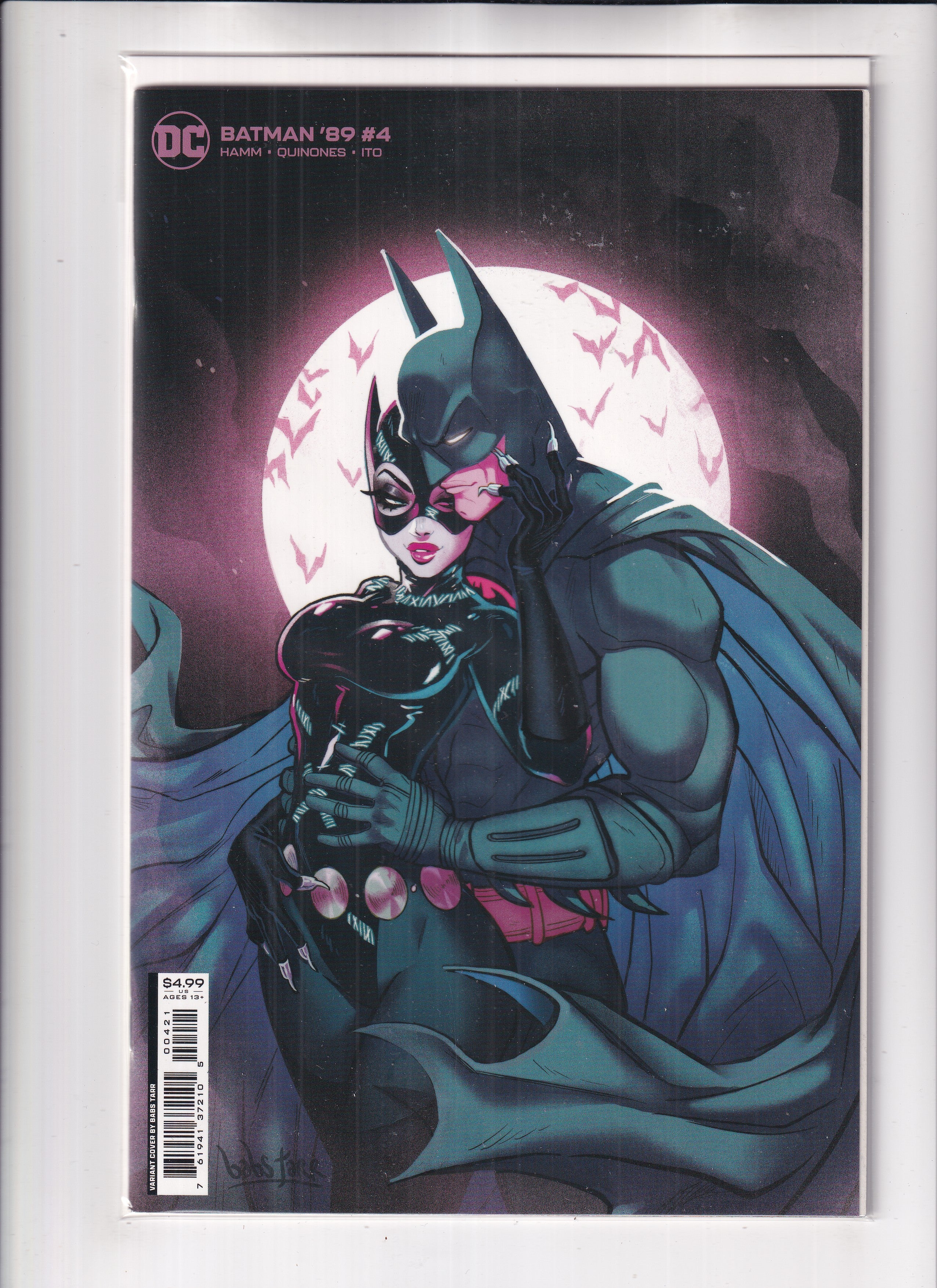 Batman '89 #4 Tarr Variant