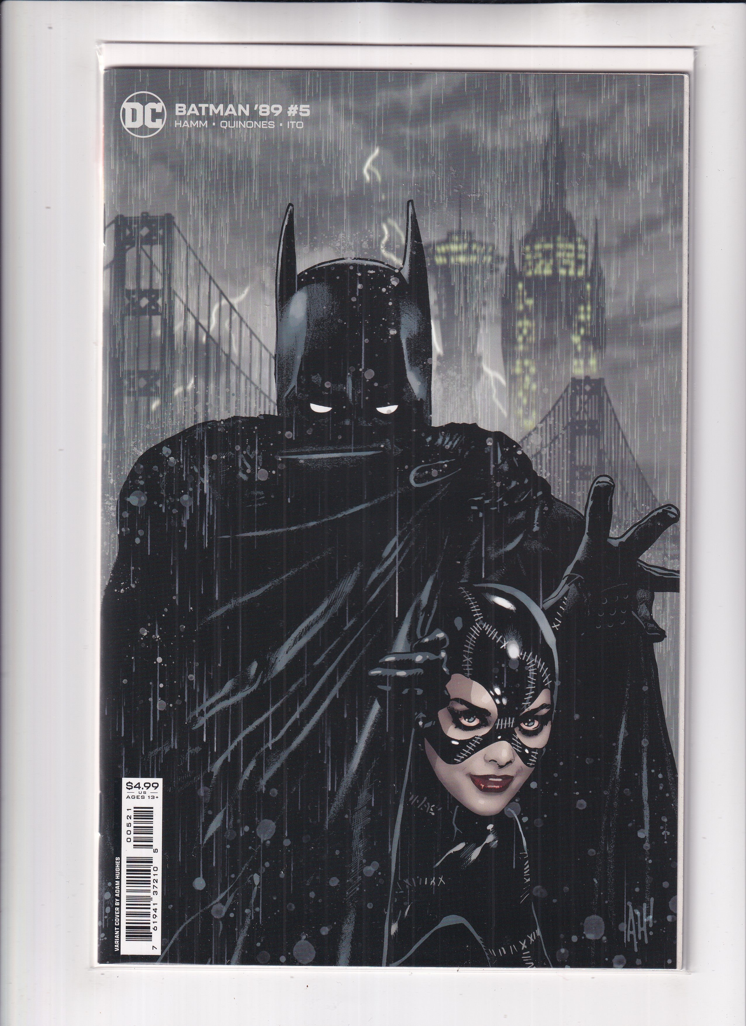 Batman '89 #5 Variant