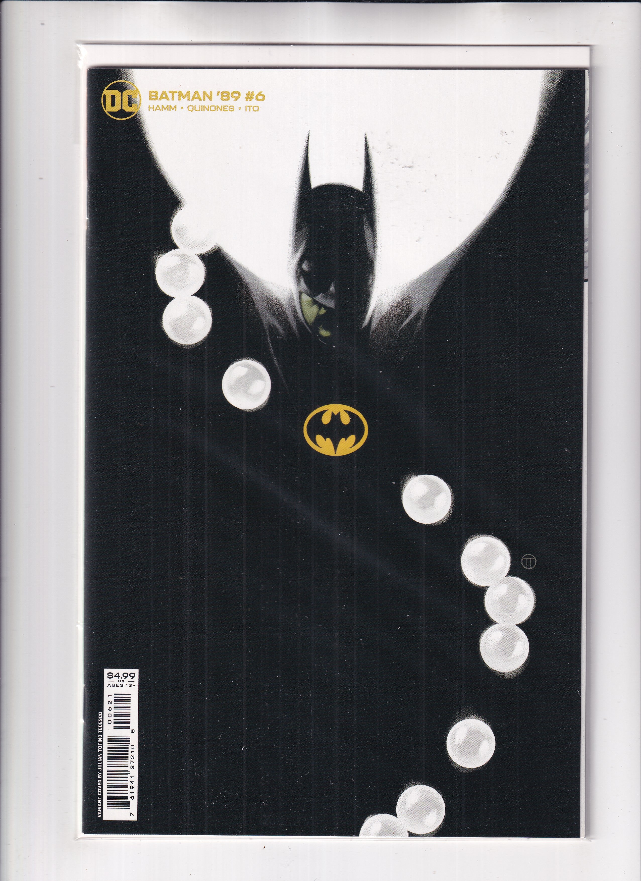 Batman '89 #6 Tedesco Variant