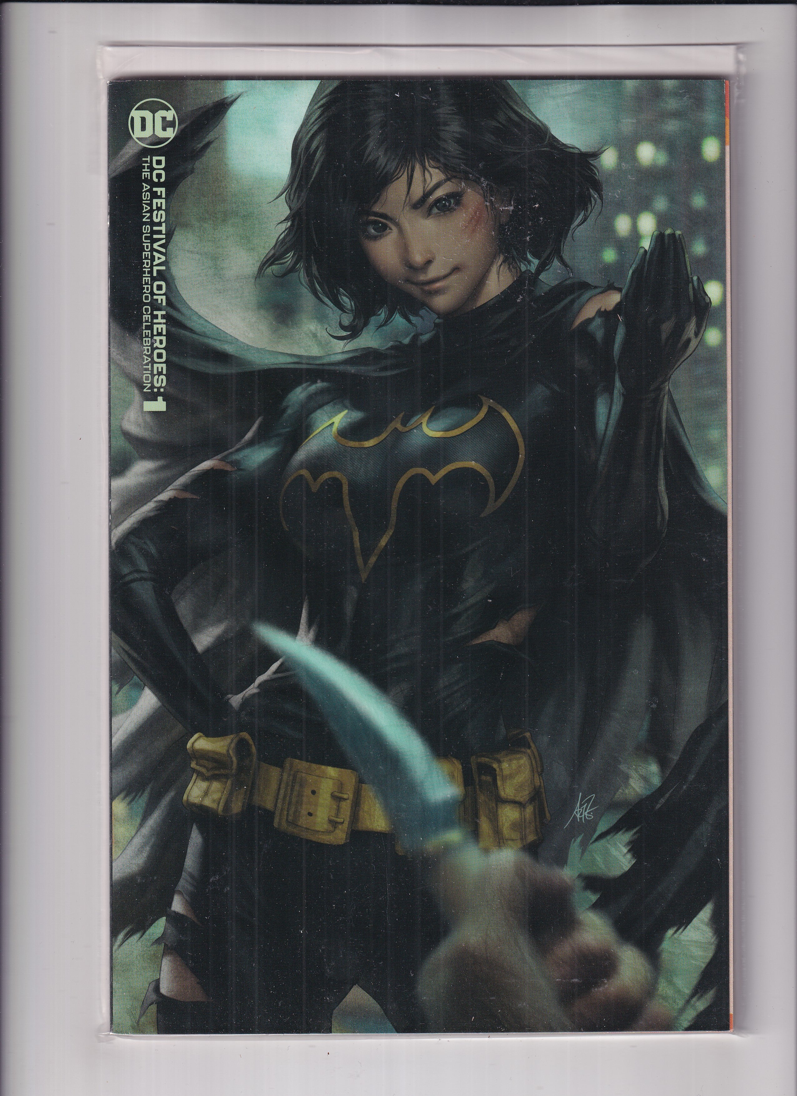 DC Festival of Heroes The Asian Superhero Celebration #1 Artgerm Variant
