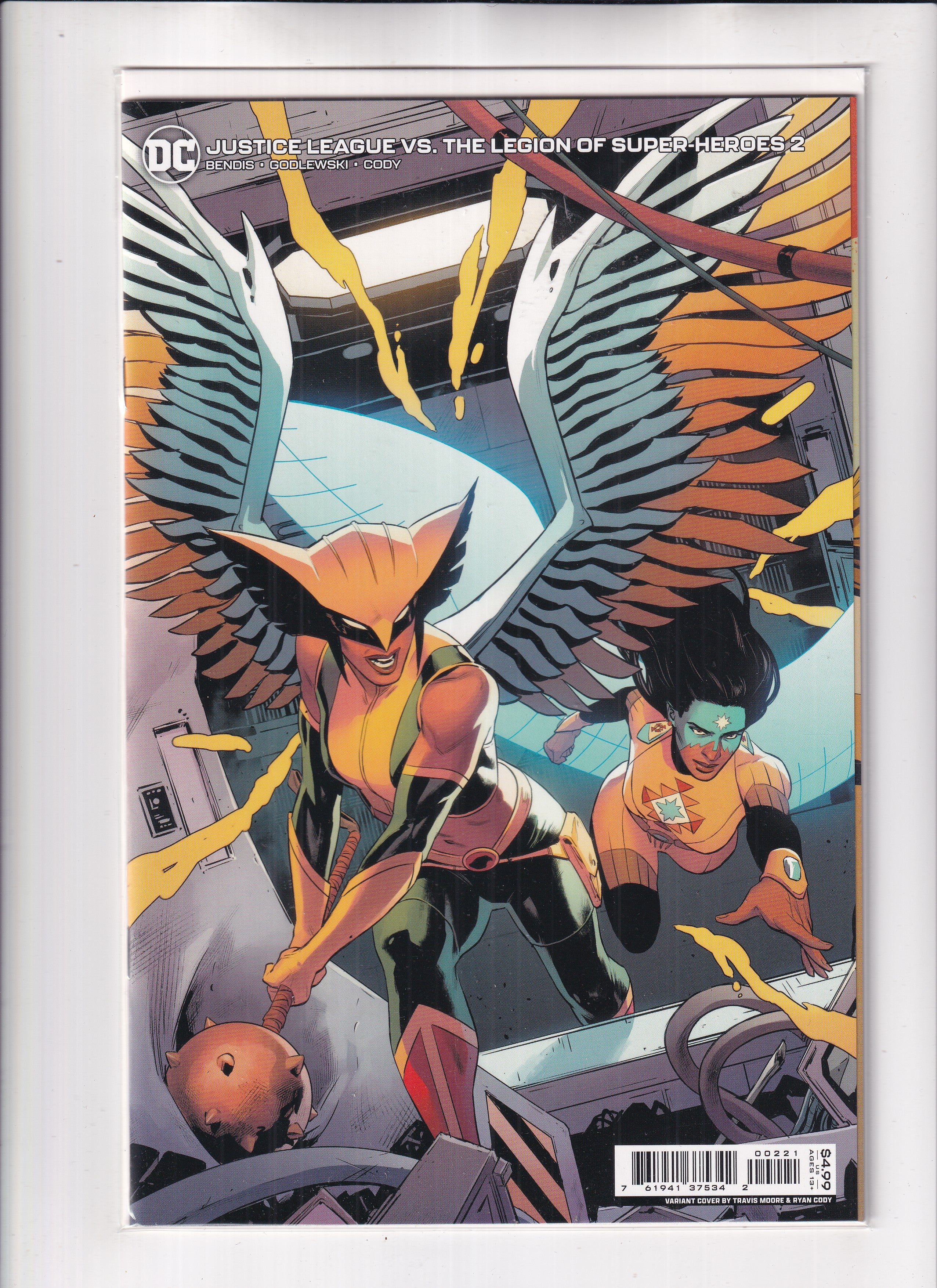 Justice League vs the Legion of Super-Heroes #2 Variant