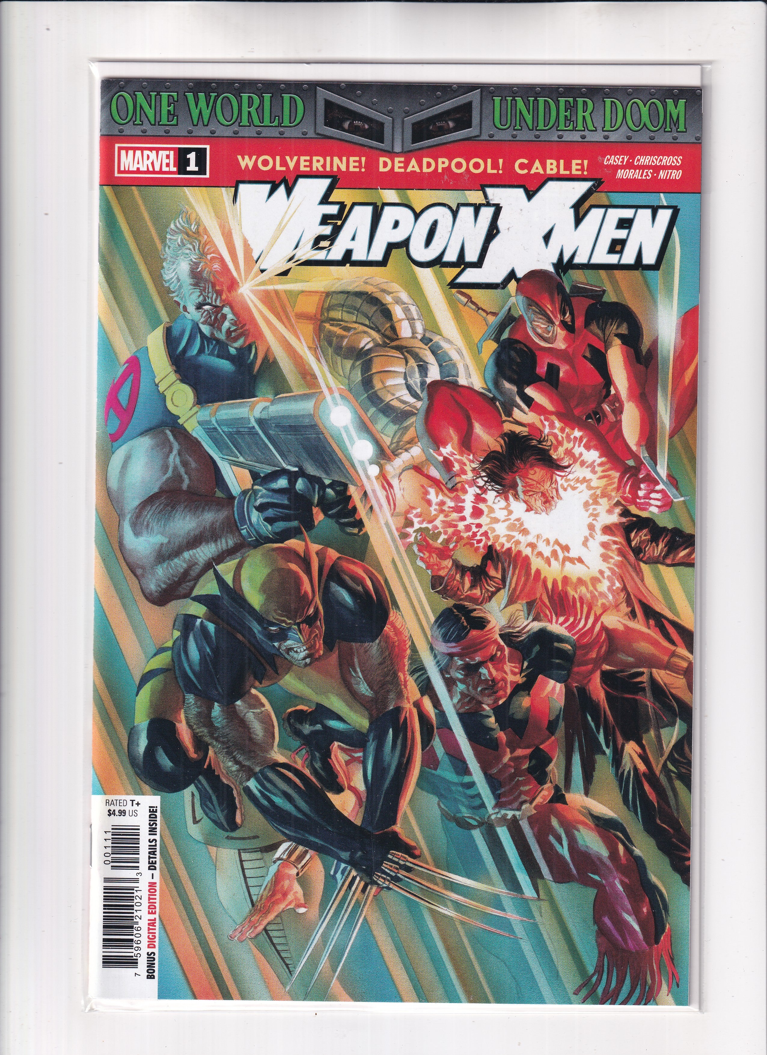 Weapon X-Men #1