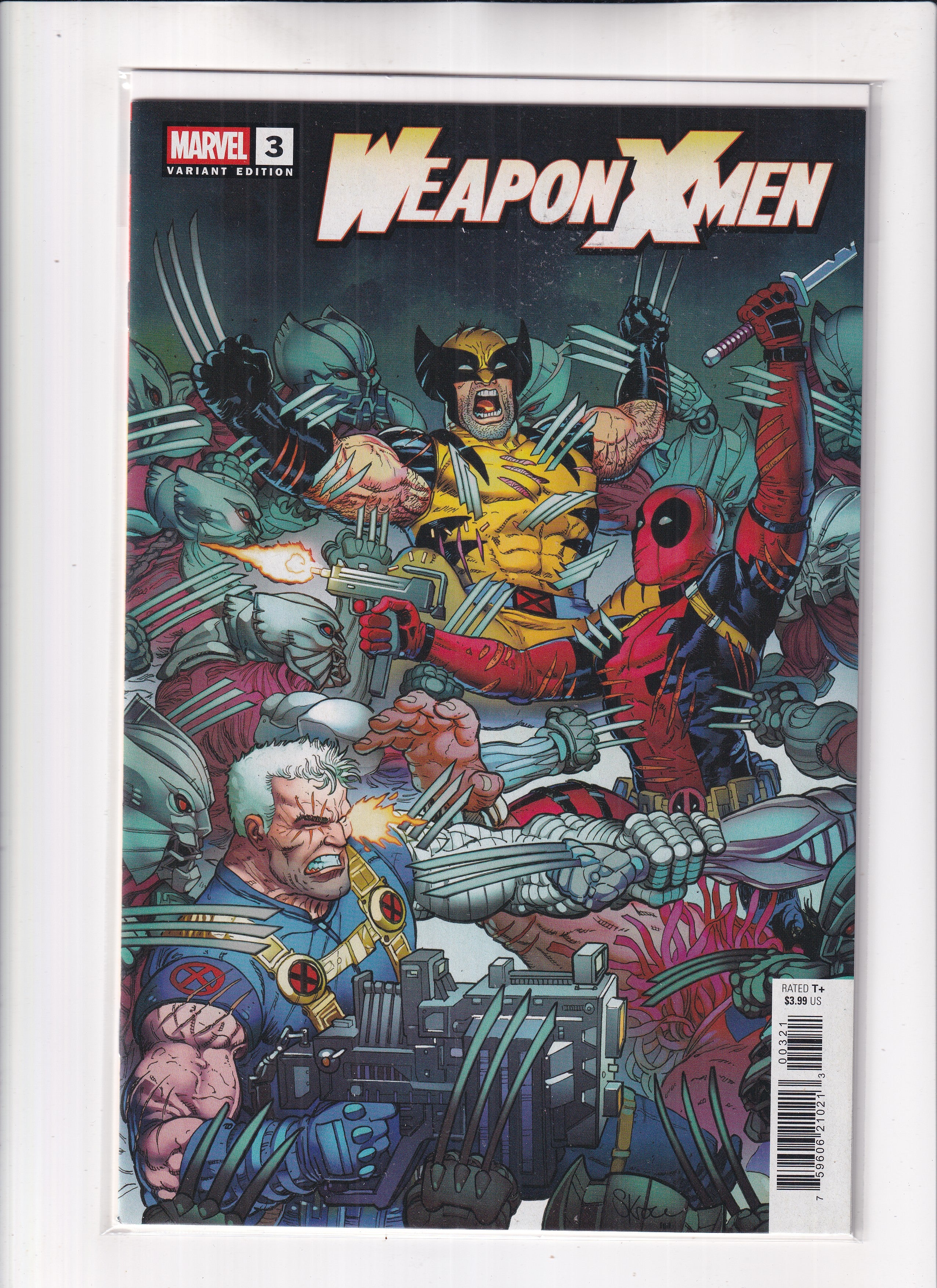 Weapon X-Men #3 Variant