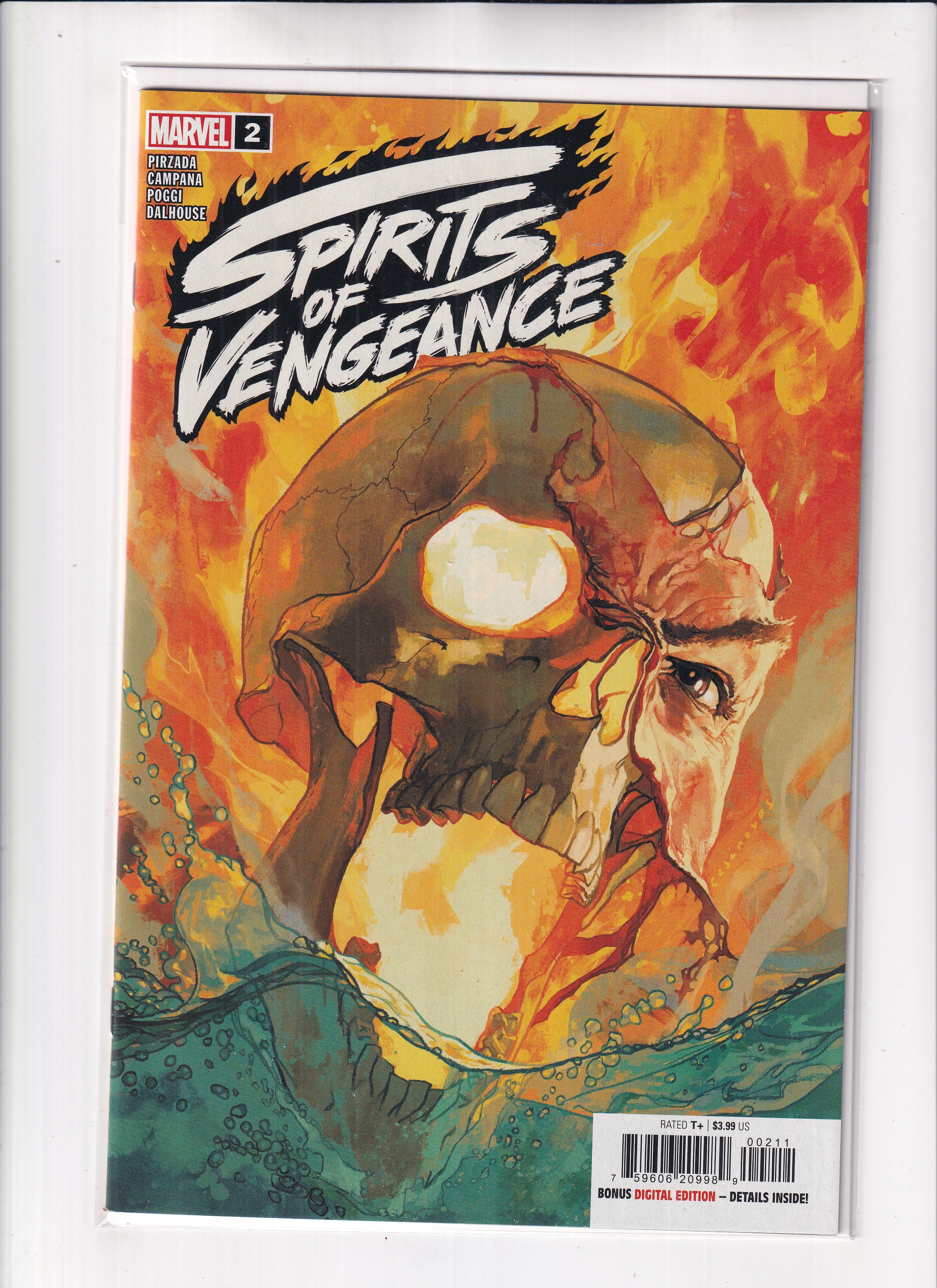 Spirits of Vengeance #2
