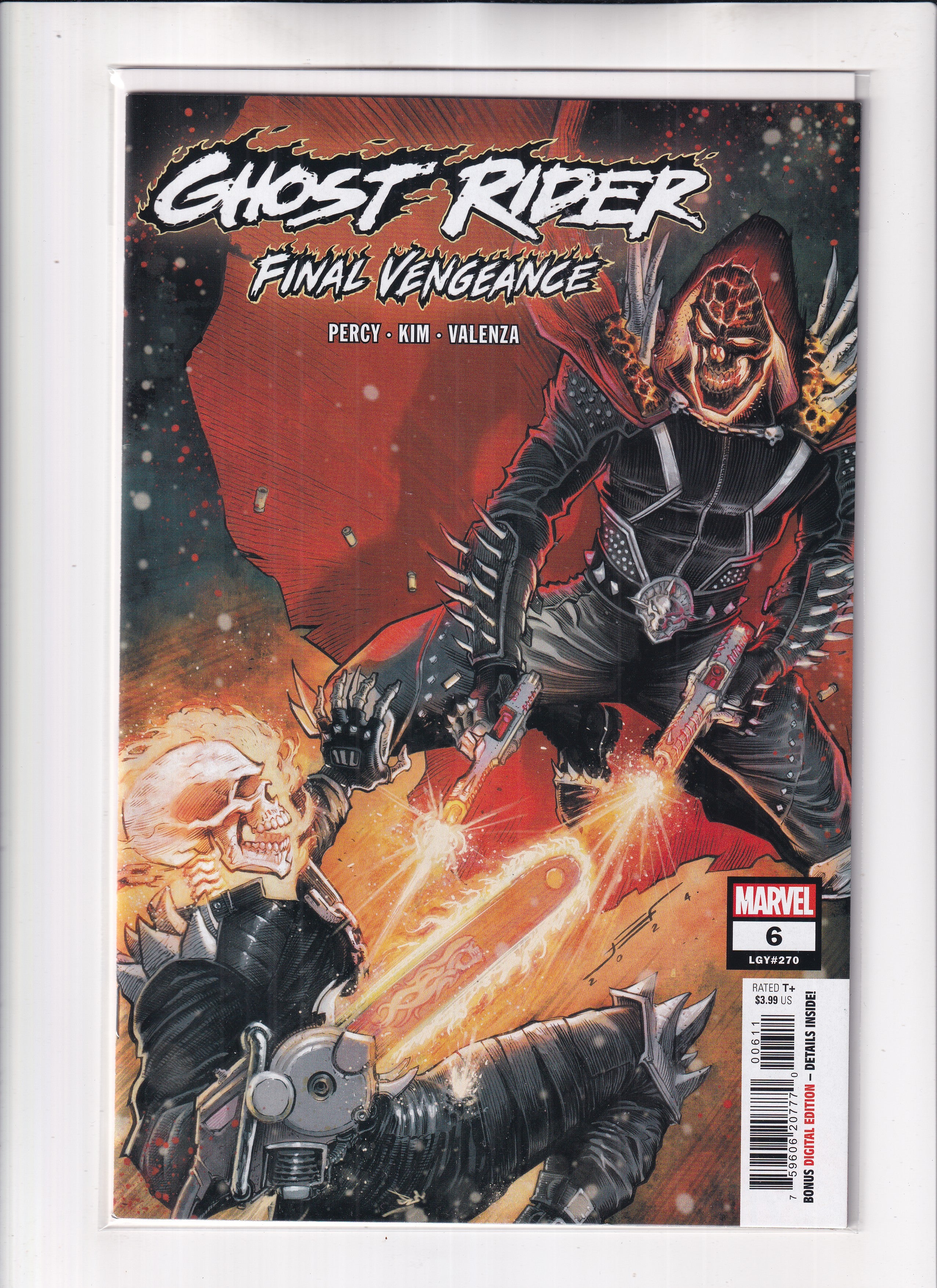 Ghost Rider Final Vengeance #6