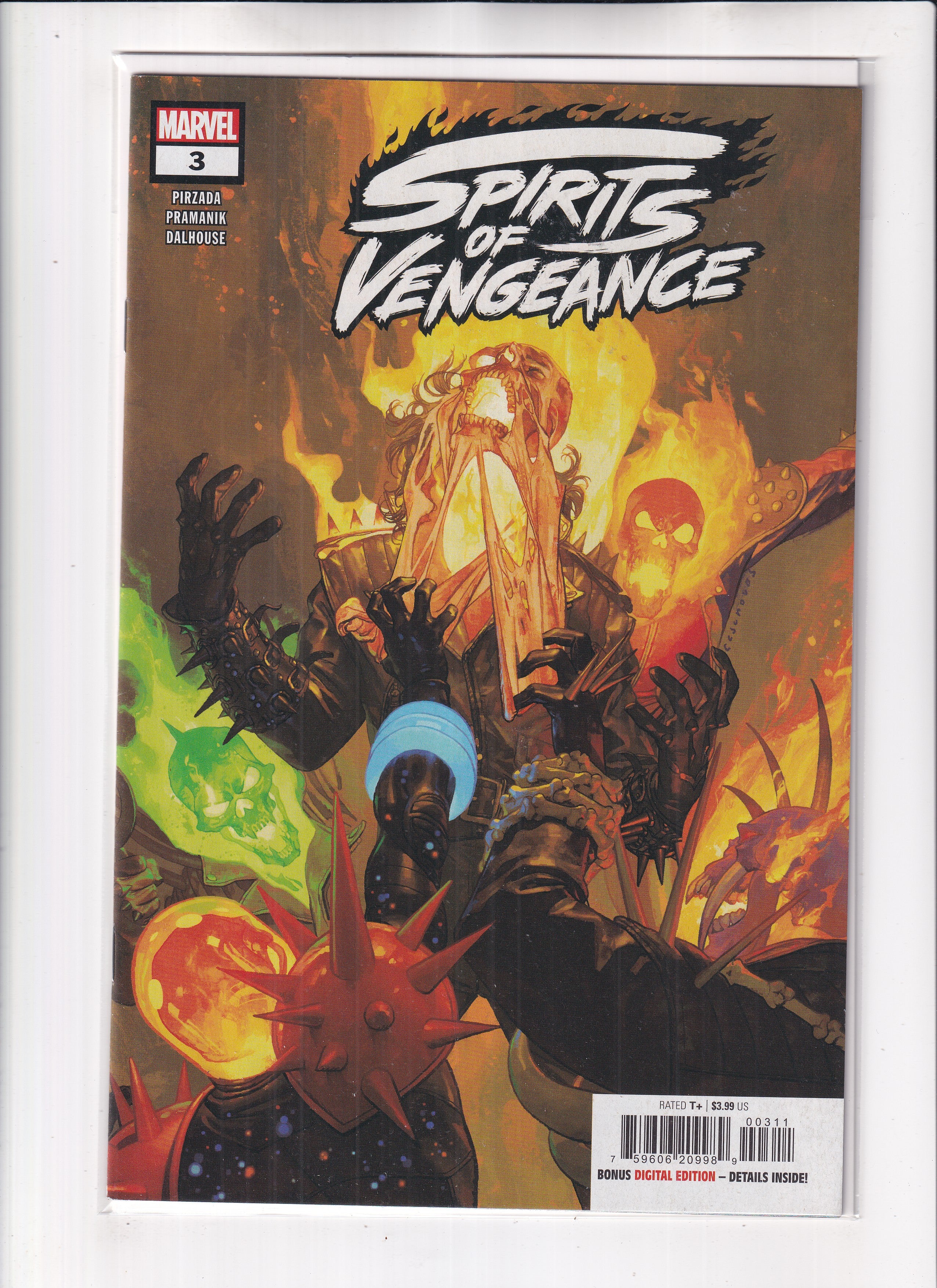 Spirits of Vengeance #3