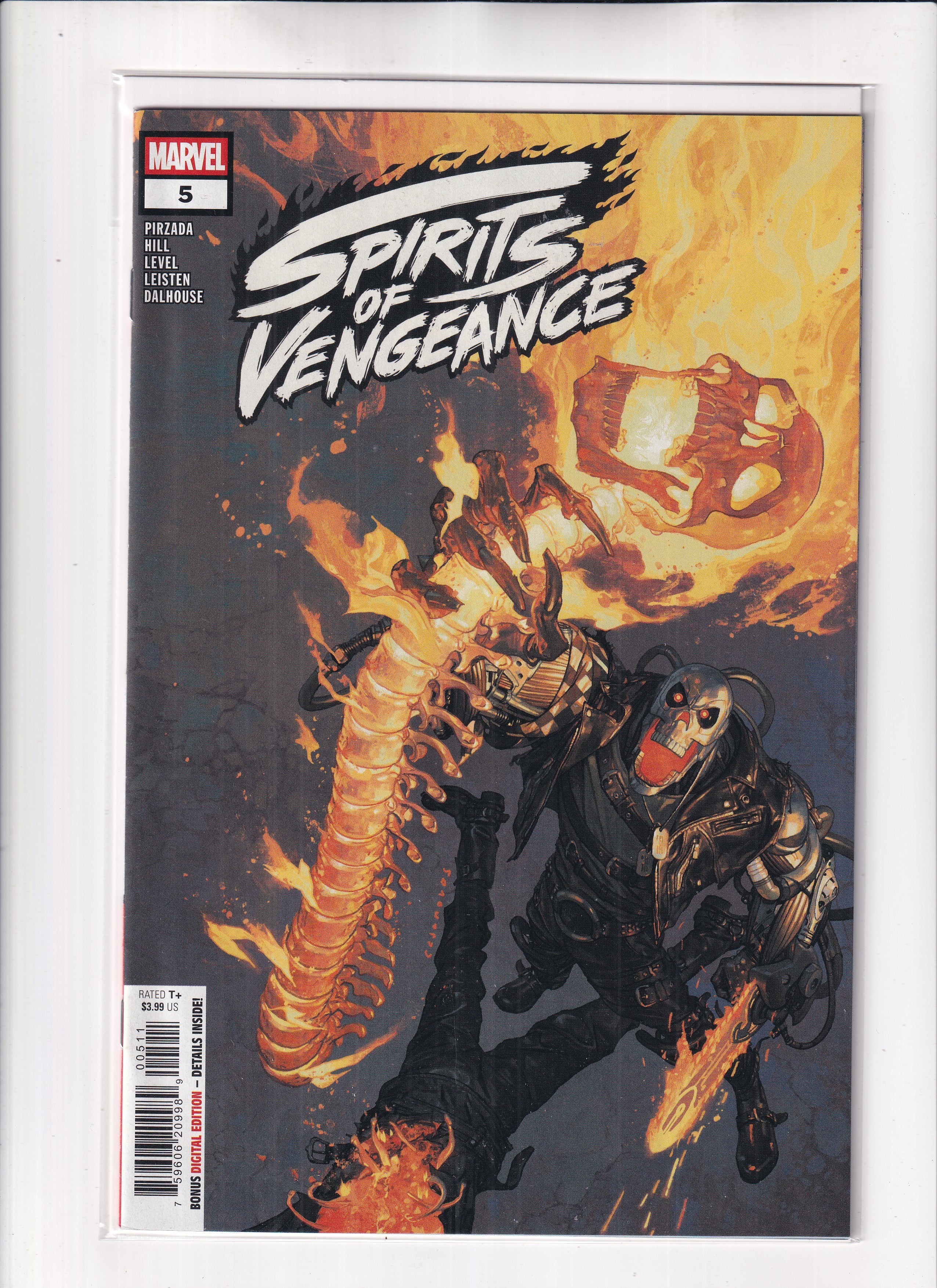 Spirits of Vengeance #5