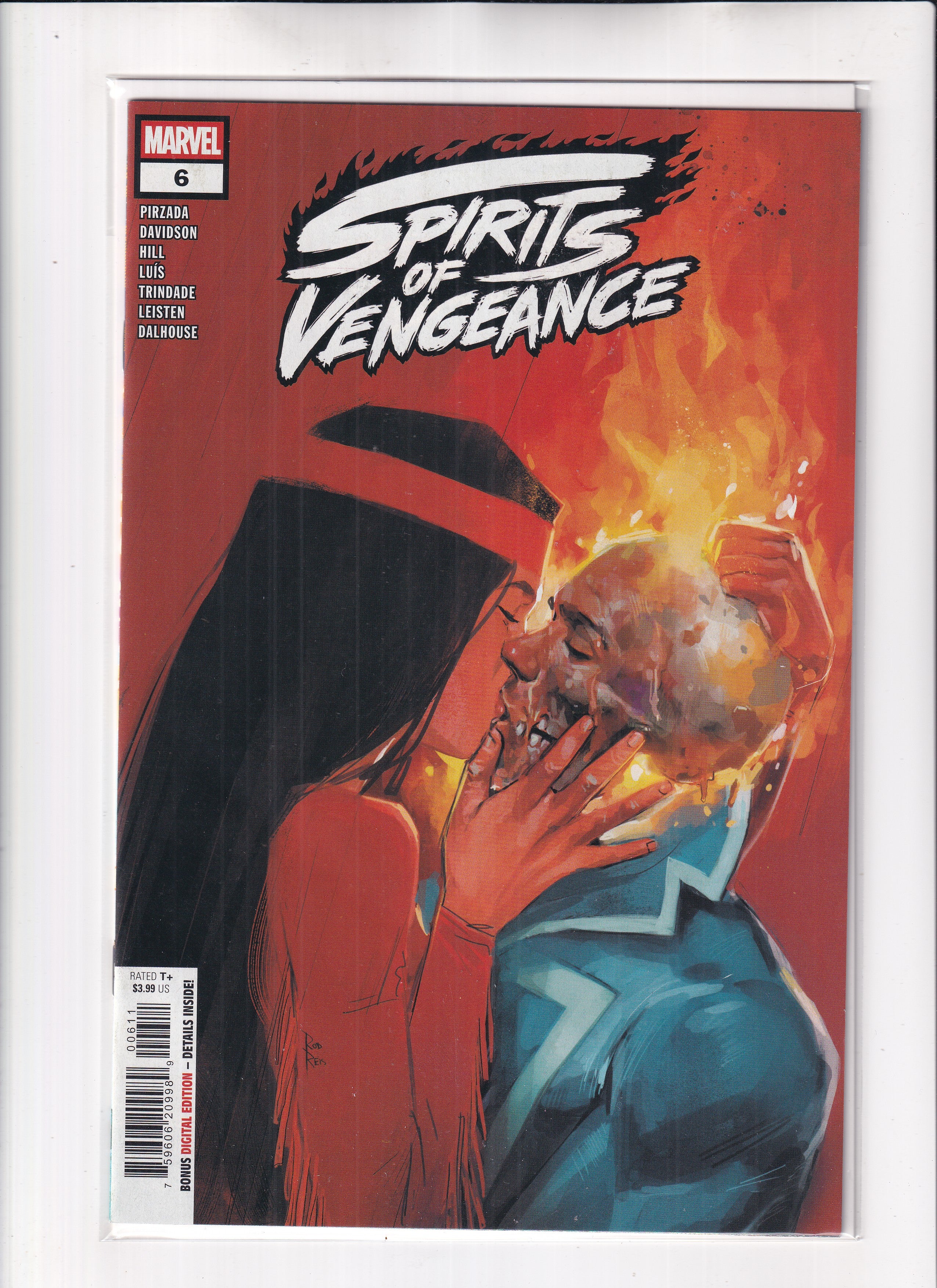 Spirits of Vengeance #6