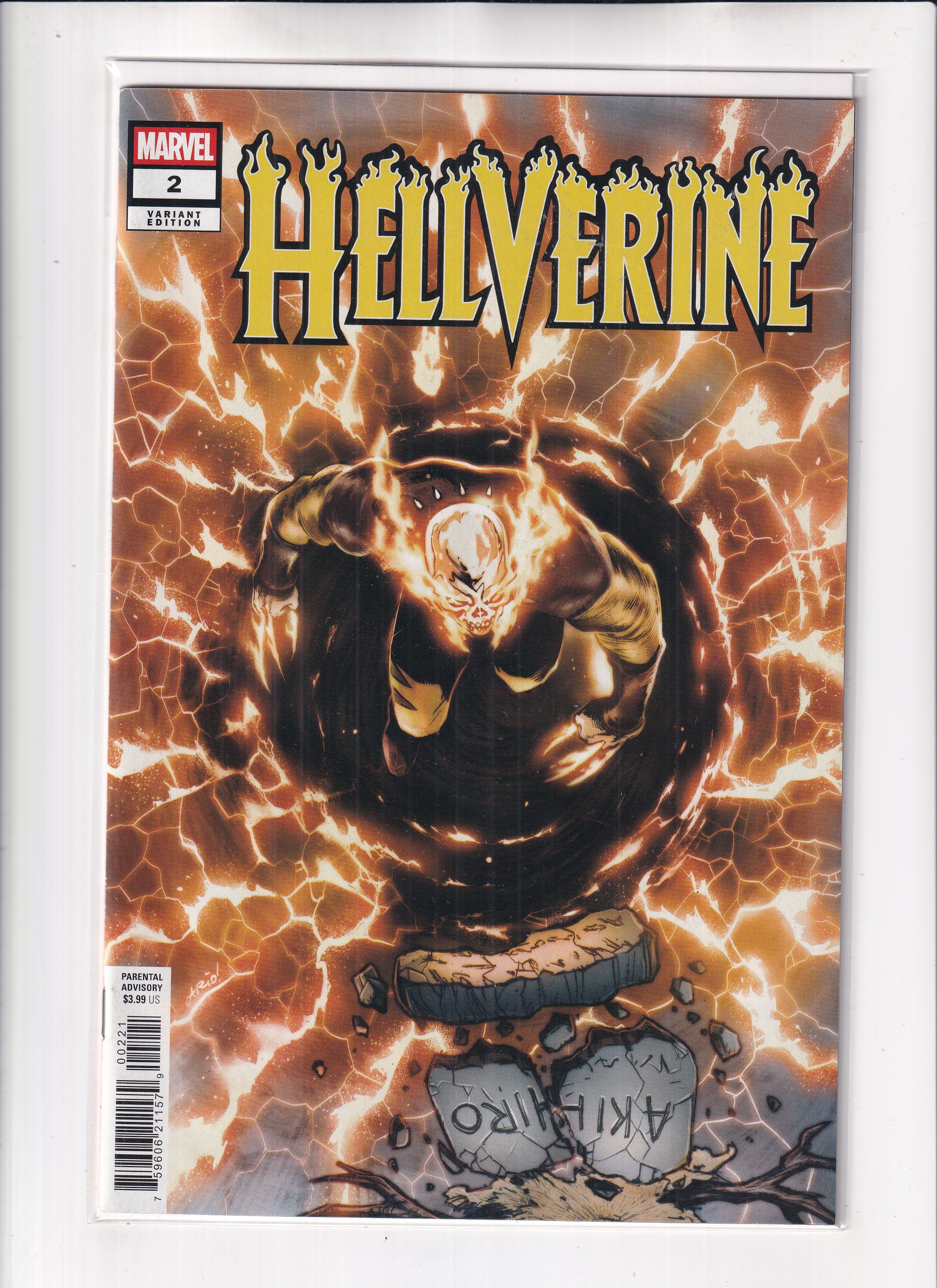 Hellverine #2 Variant