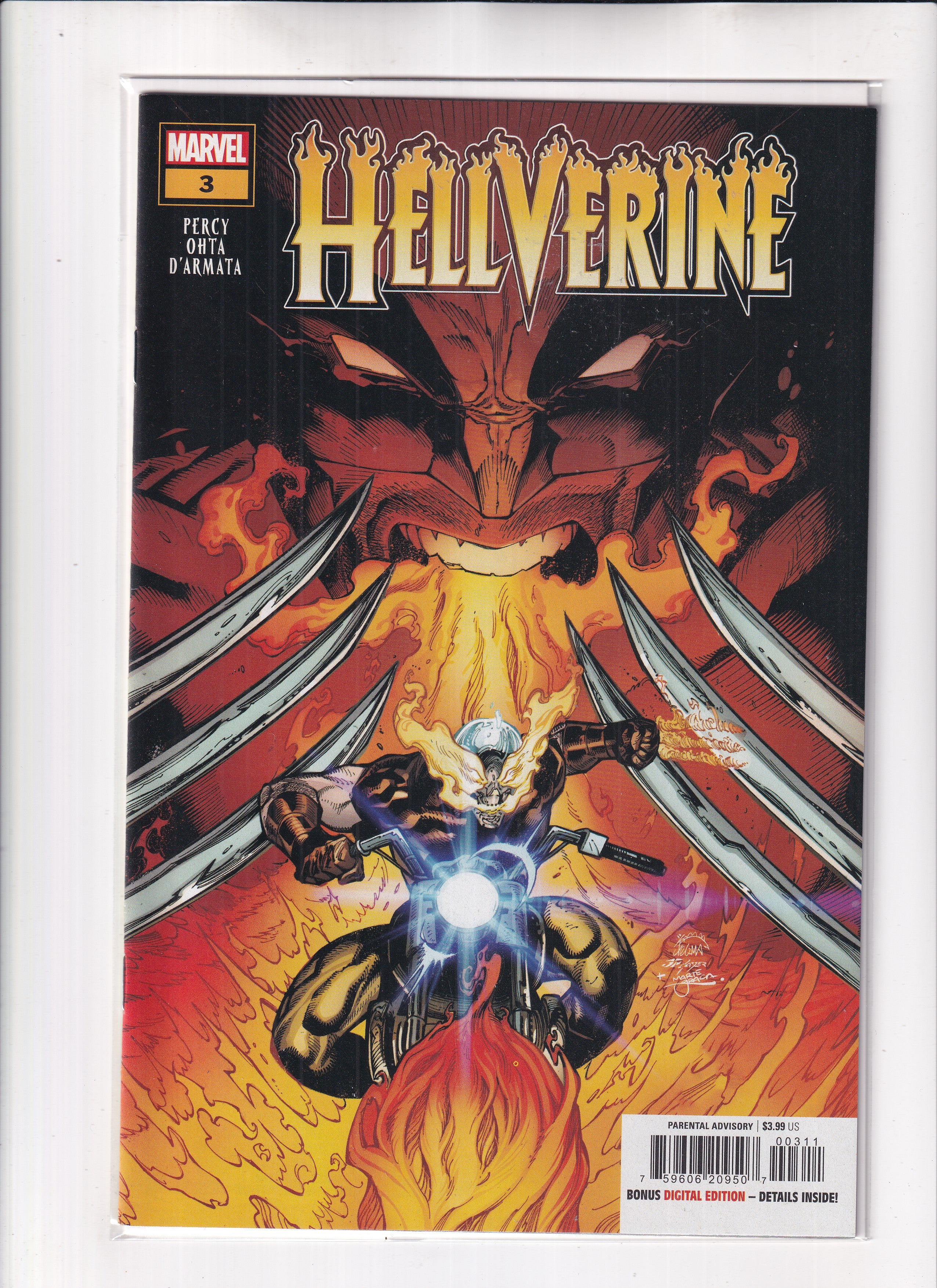 Hellverine #3