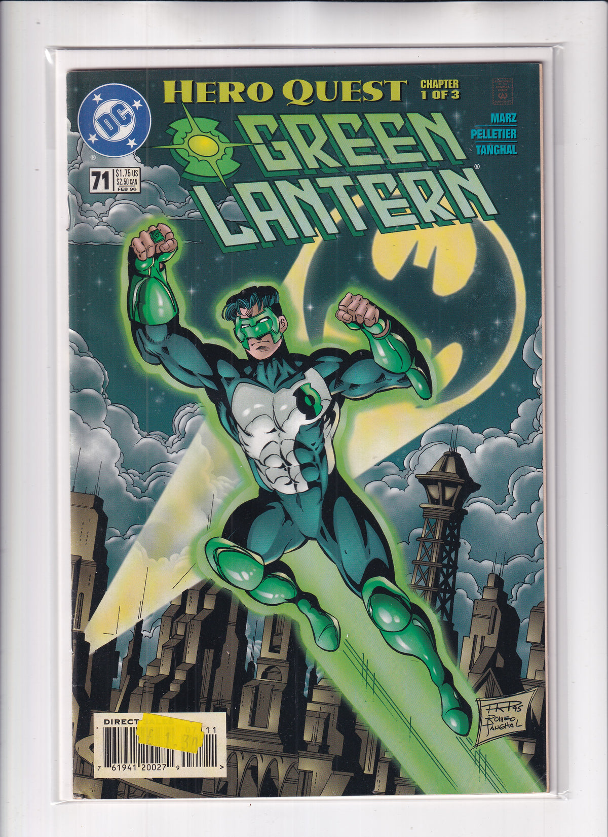Green Lantern #71