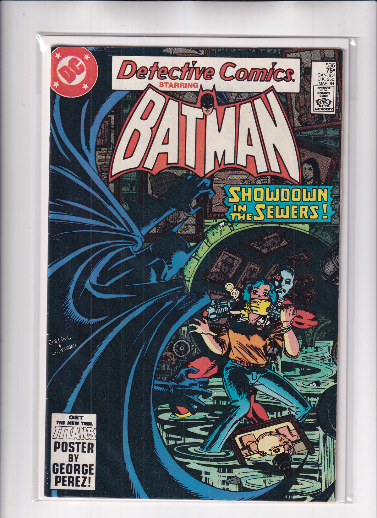 Detective Comics #536