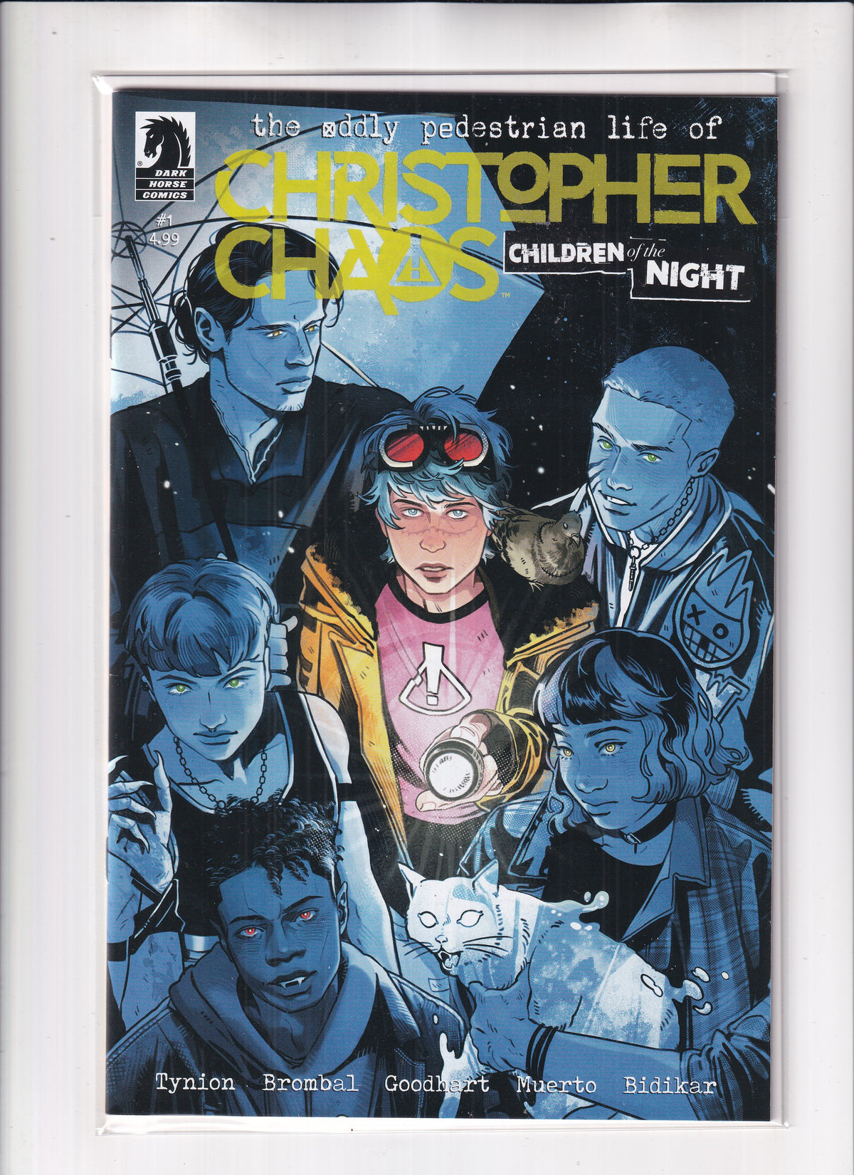 Christopher Chaos #1