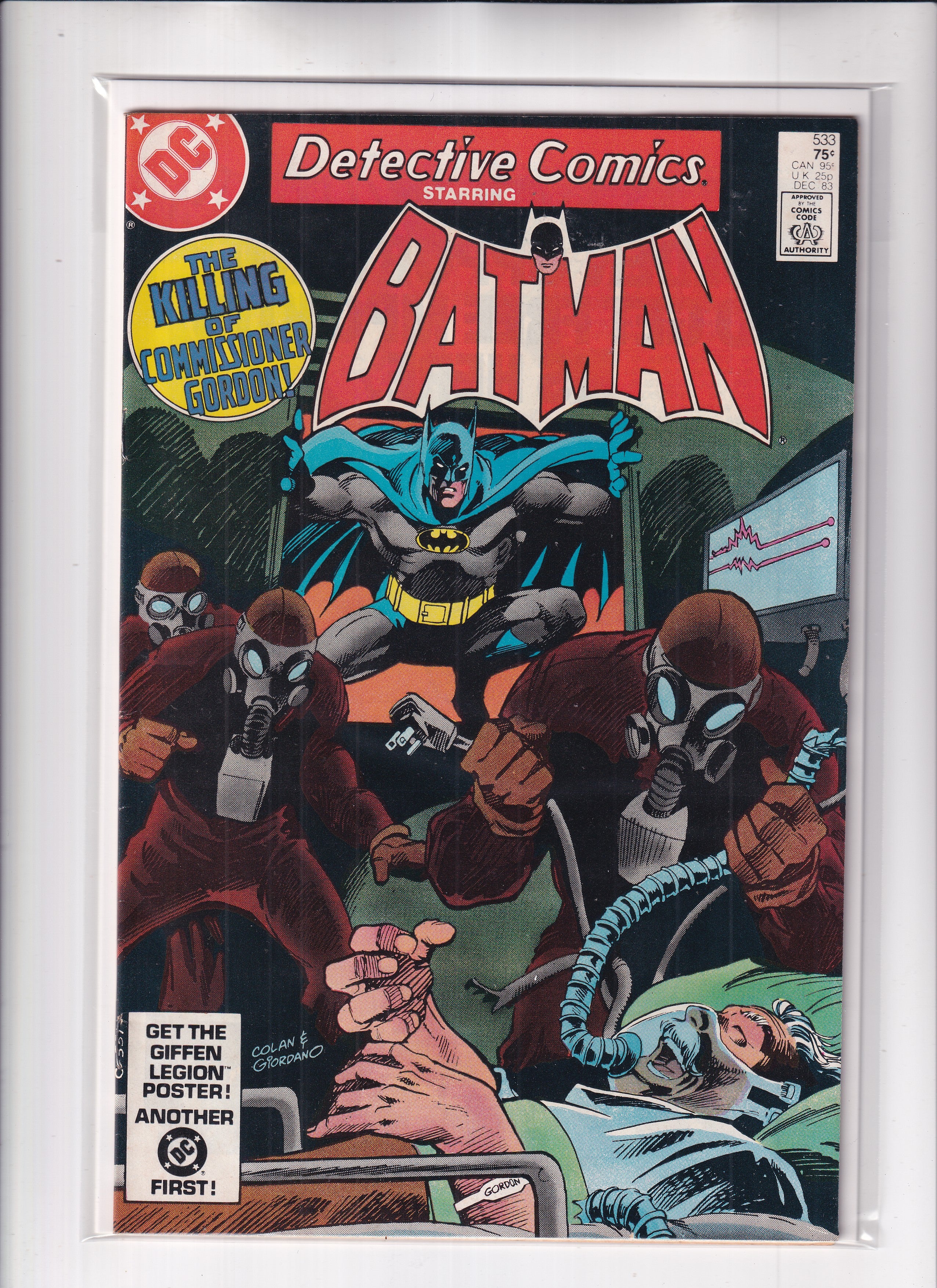 Detective Comics #533