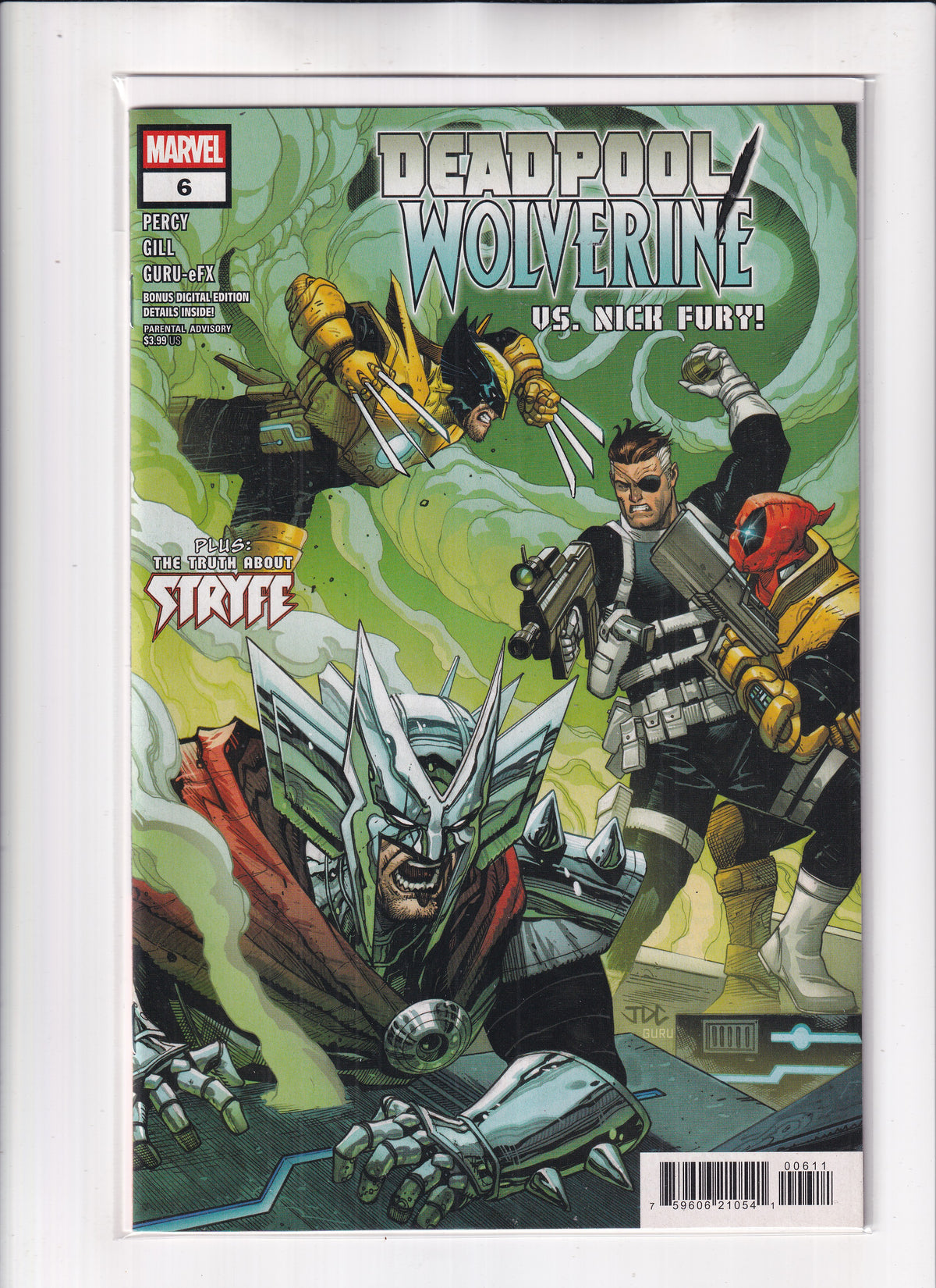 Deadpool/Wolverine #6