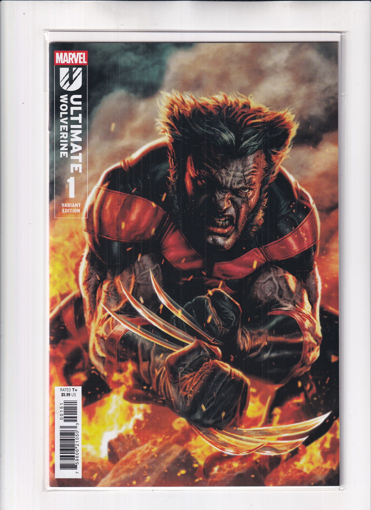 Ultimate Wolverine #1 Bermejo Variant
