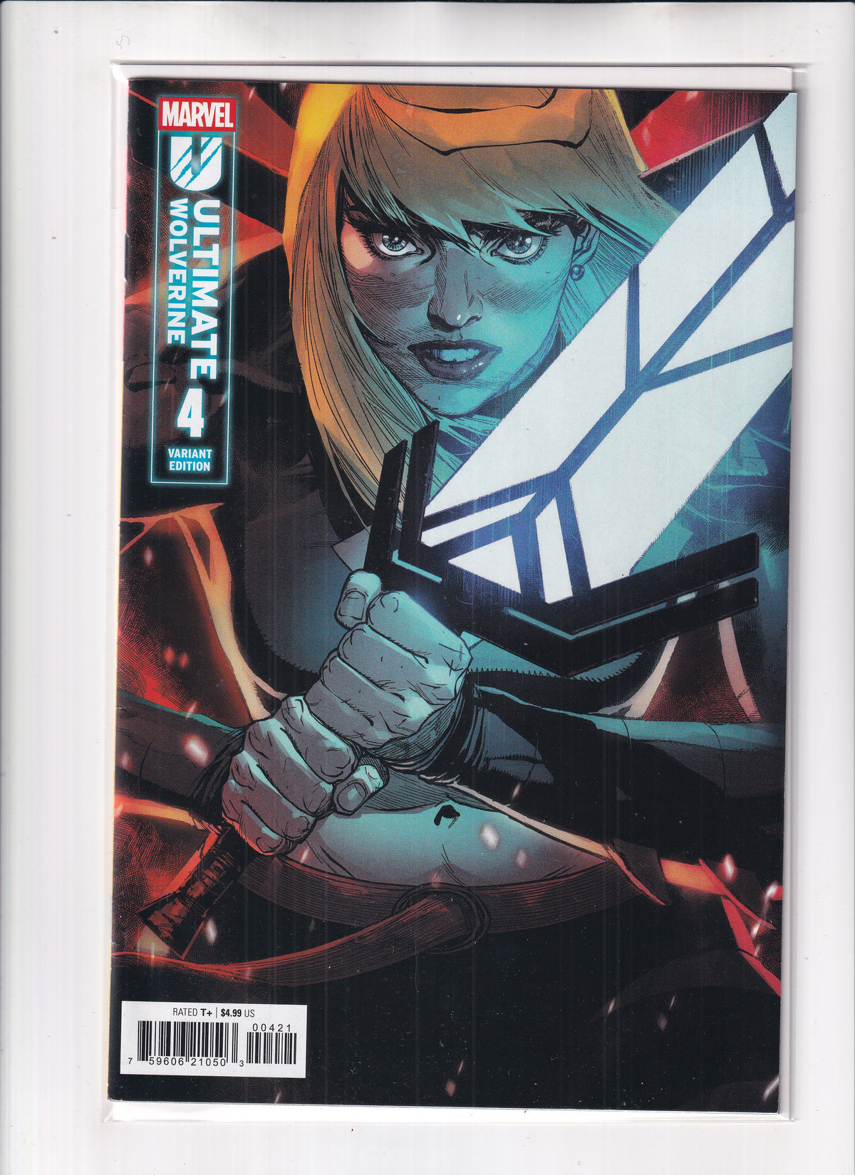 Ultimate Wolverine #4 Yu Variant