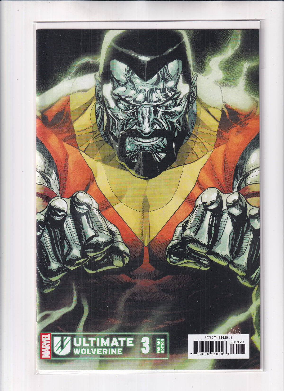 Ultimate Wolverine #3 Variant