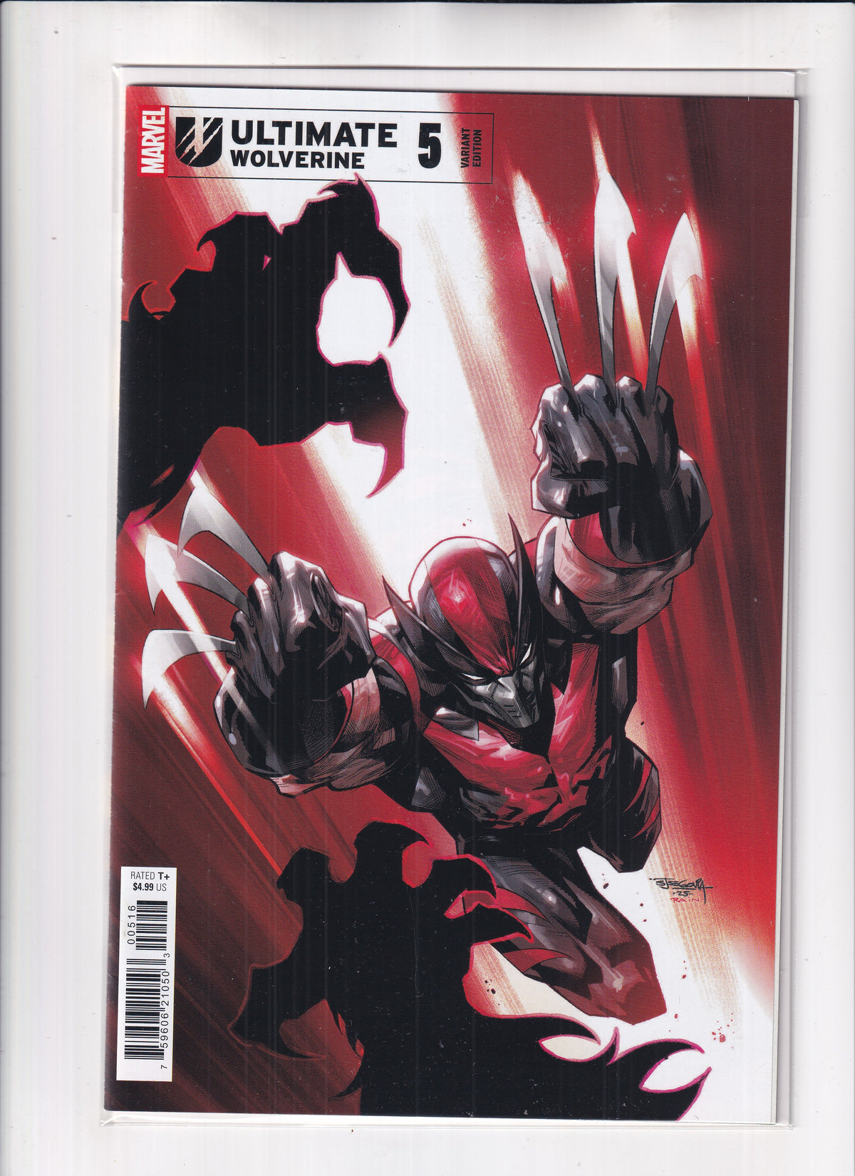 Ultimate Wolverine #5 1:25 Variant