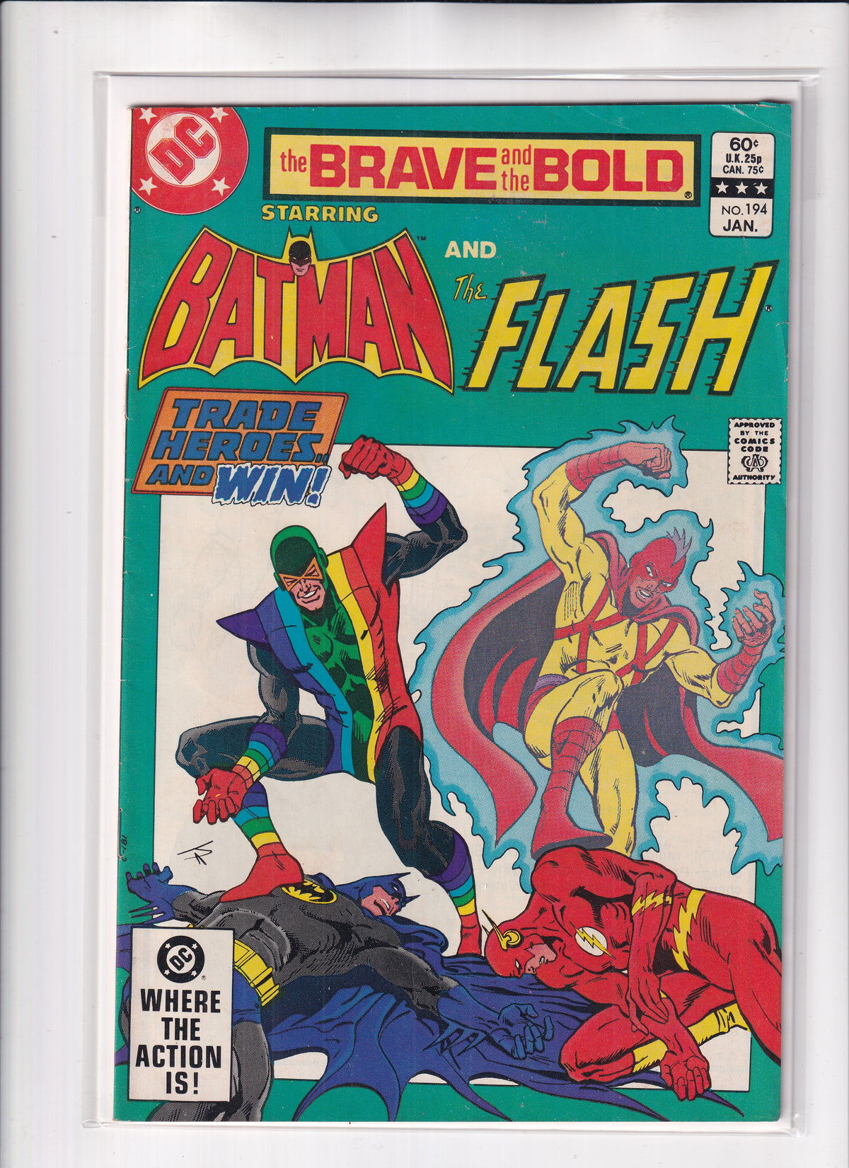 Brave And The Bold #194