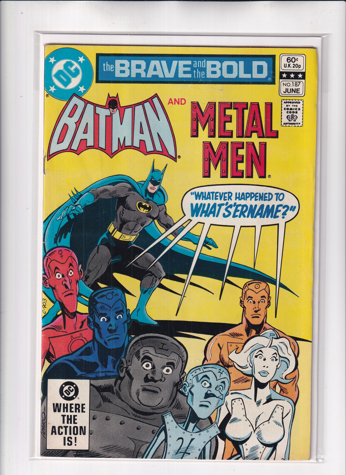 Brave And The Bold #187