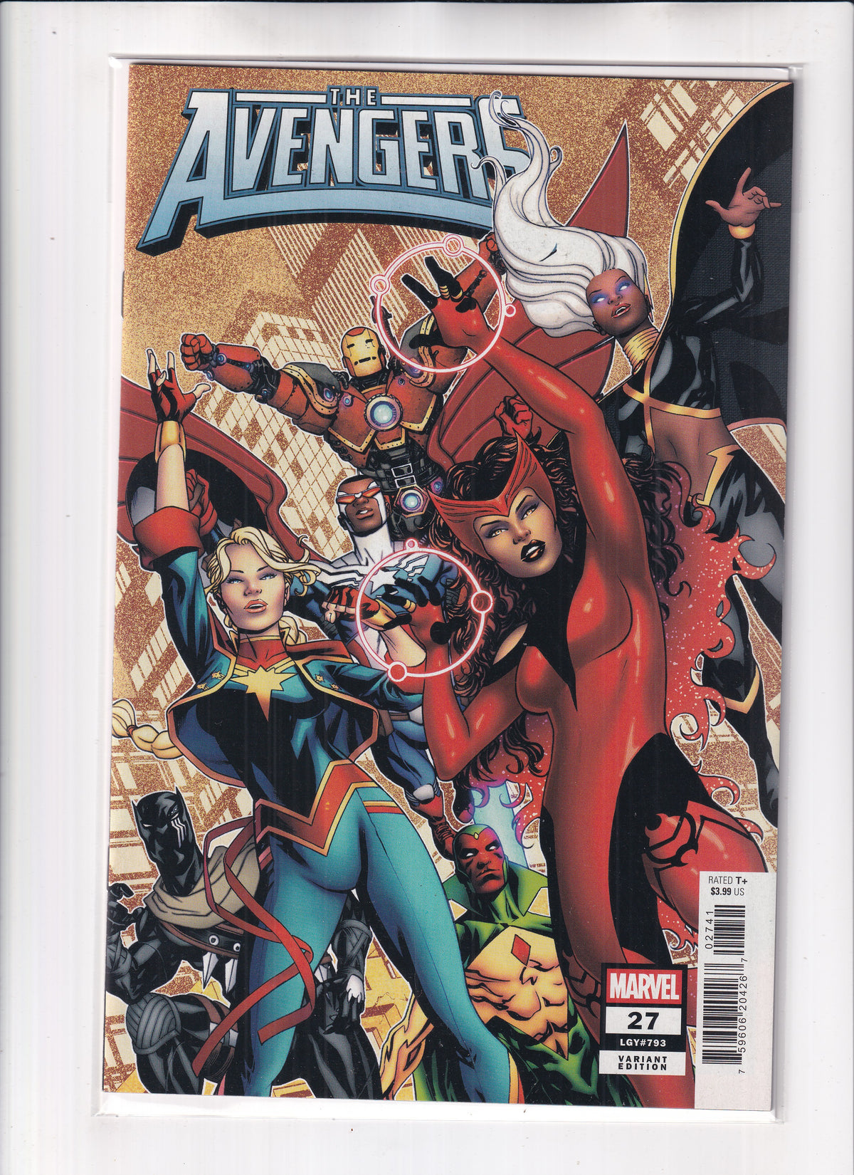 Avengers #27 Variant