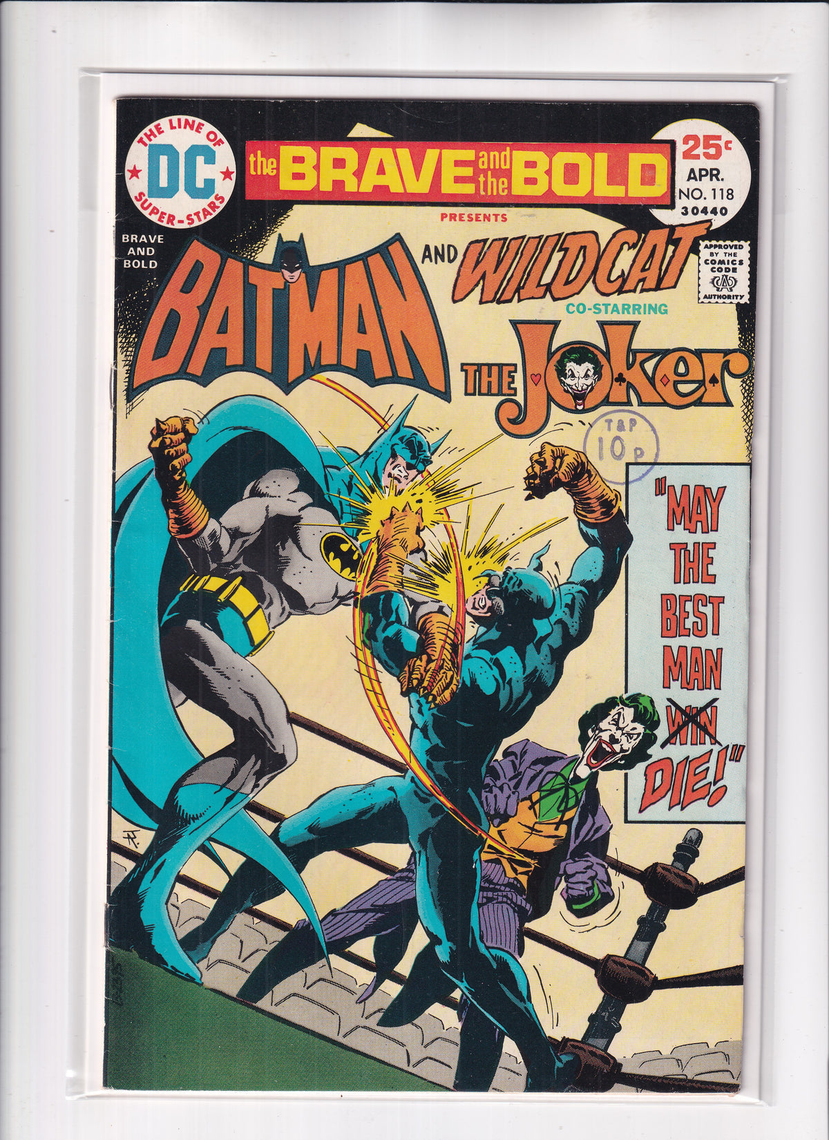 Brave And The Bold #118