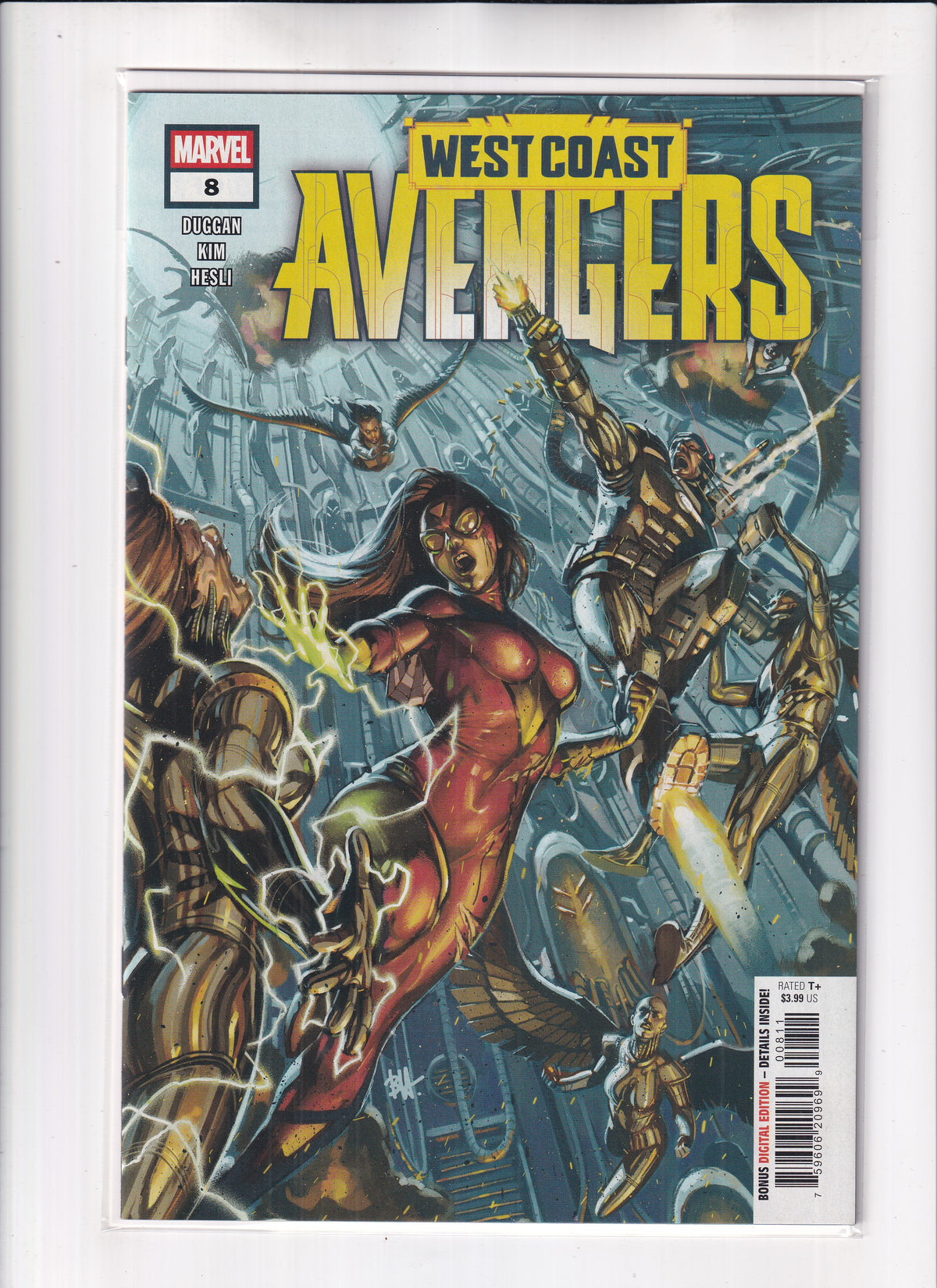 West Coast Avengers #8