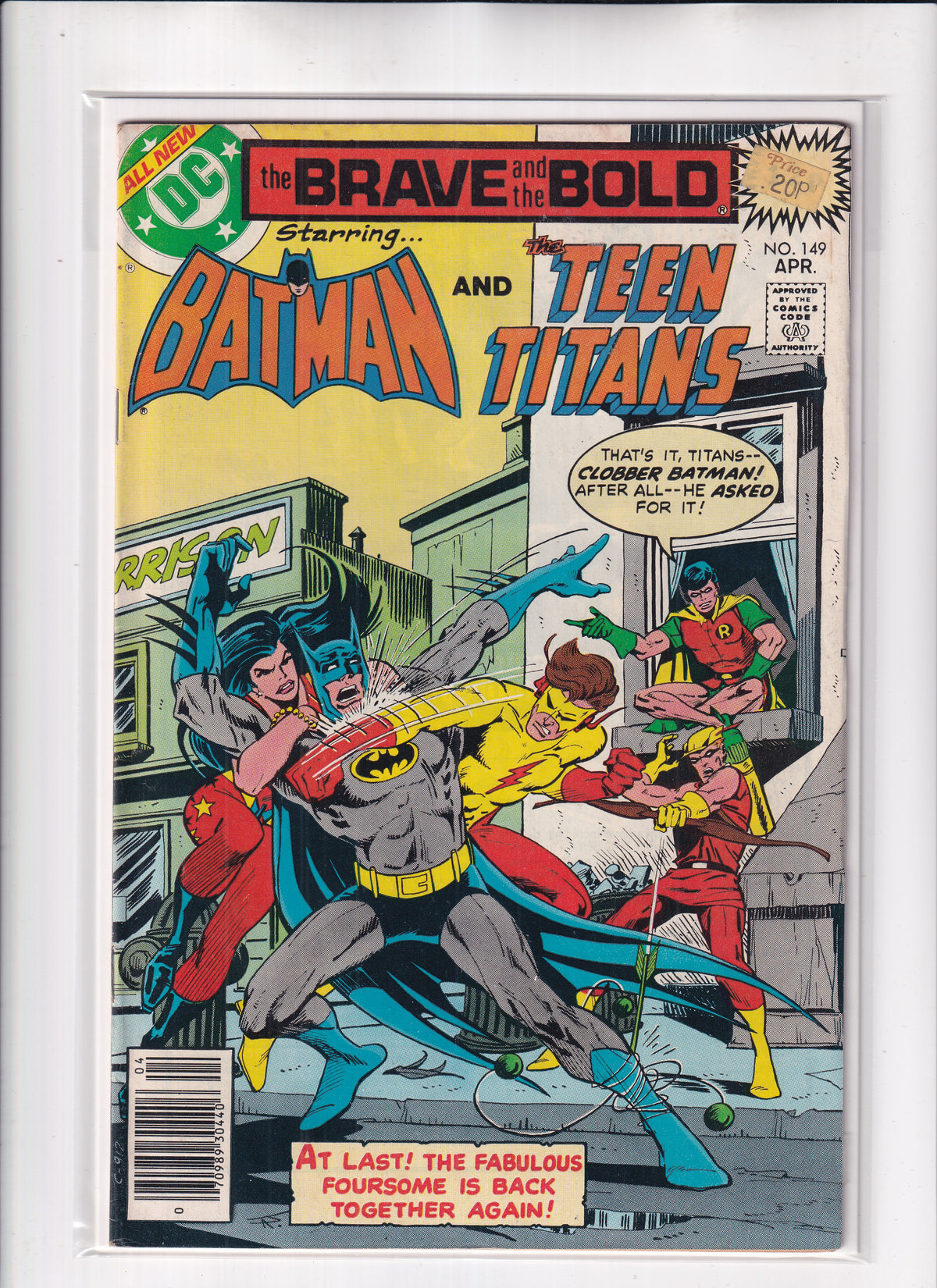 Brave And The Bold #149