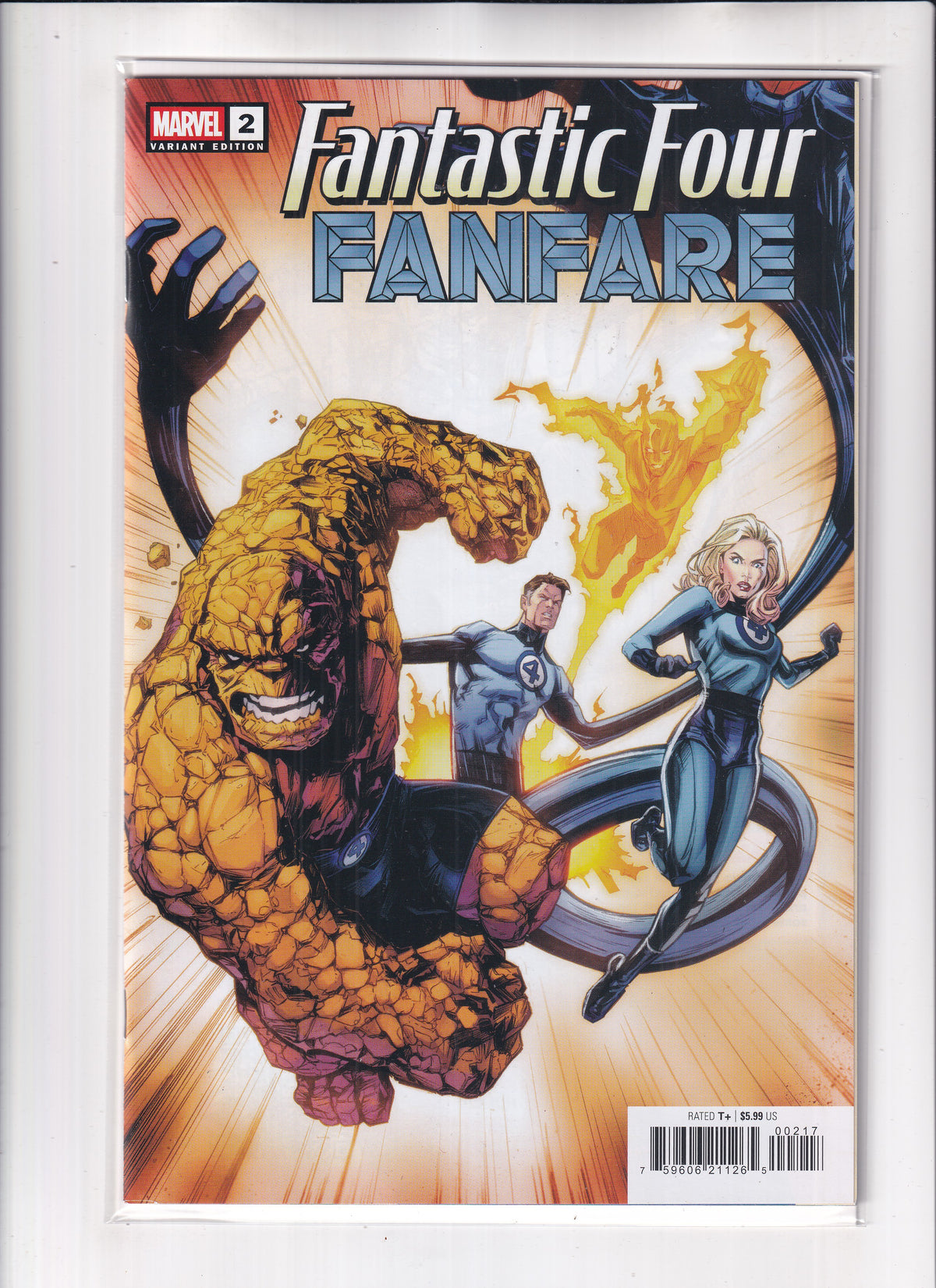 Fantastic Four Fanfare #2 1:25 Variant